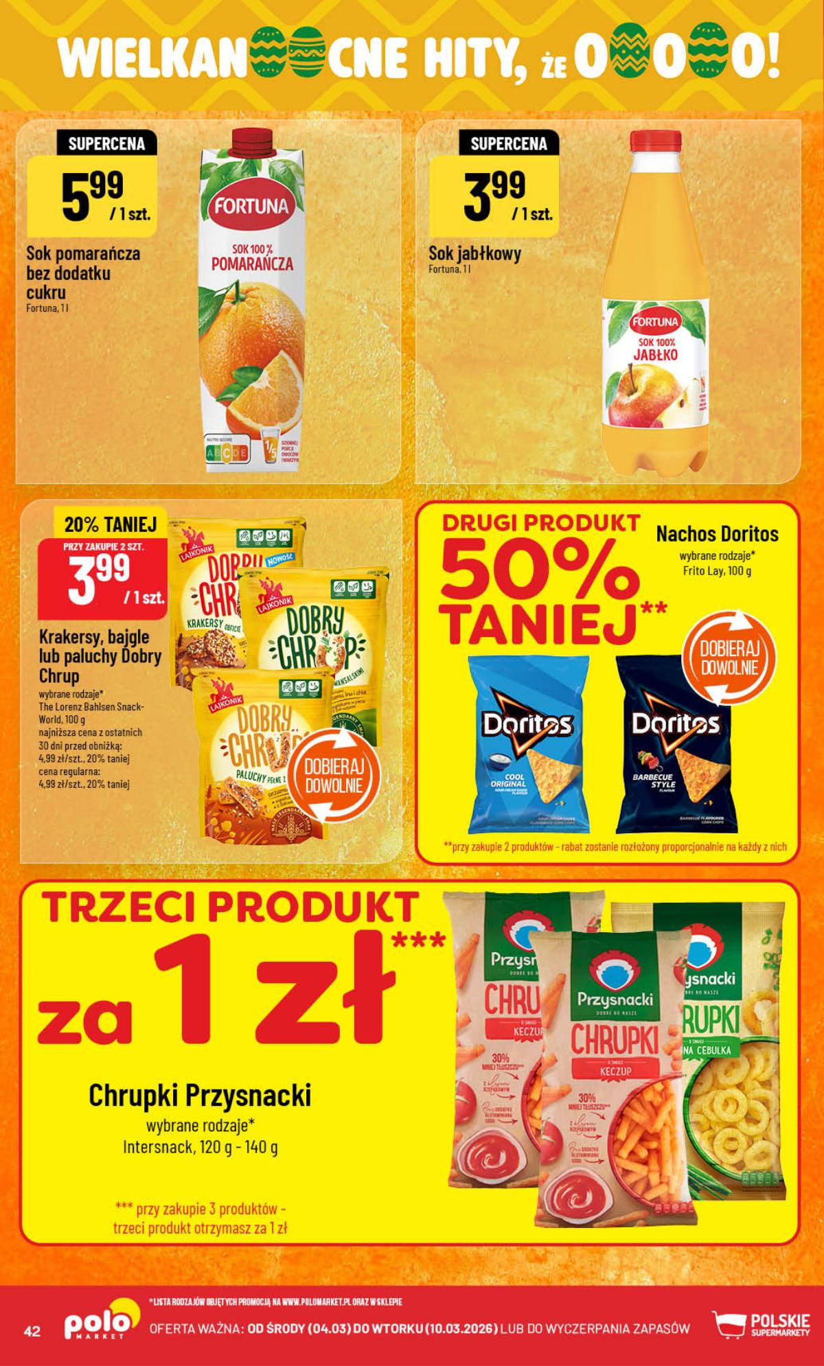 POLOmarket - Gazetka POLOmarket 42 puslapis