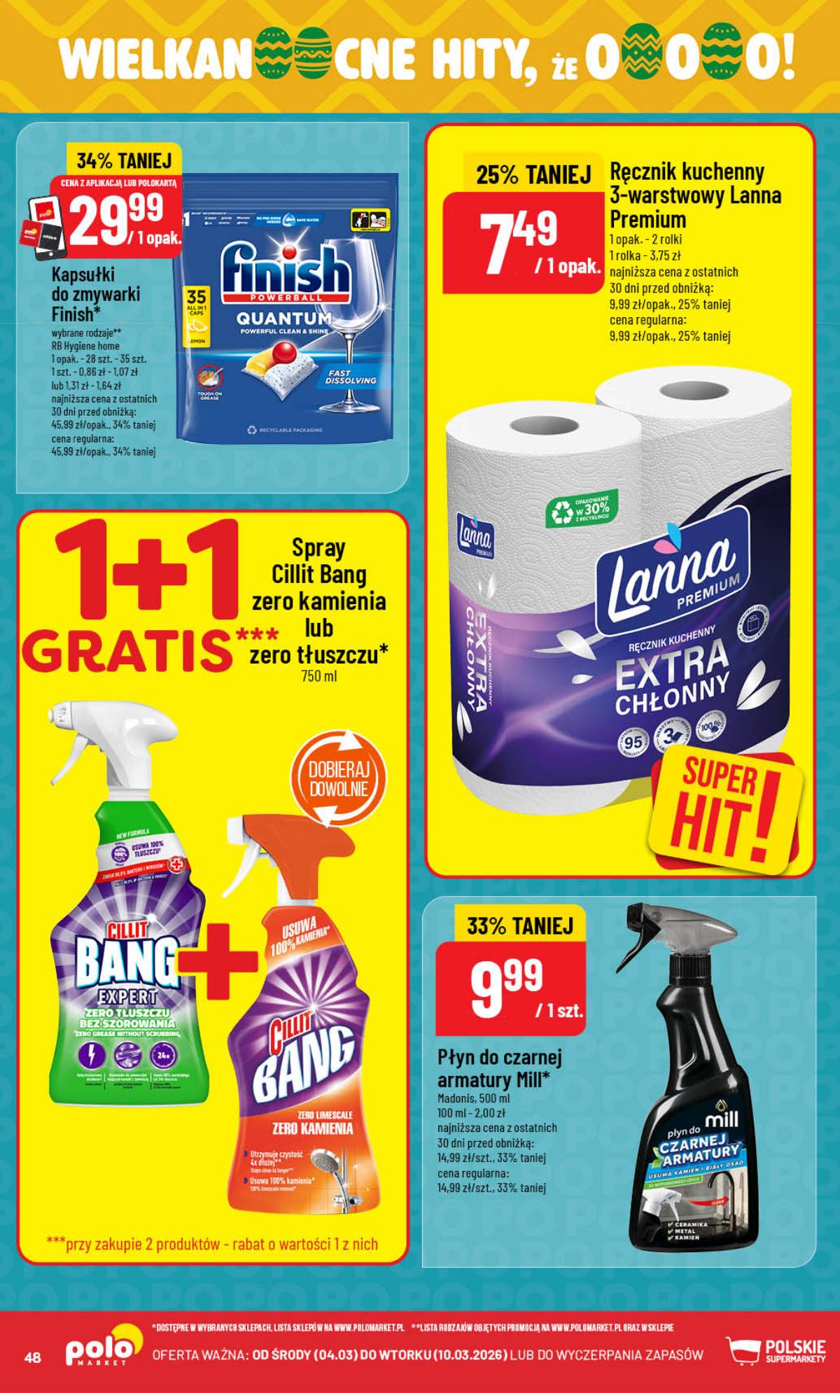 POLOmarket - Gazetka POLOmarket 48 puslapis