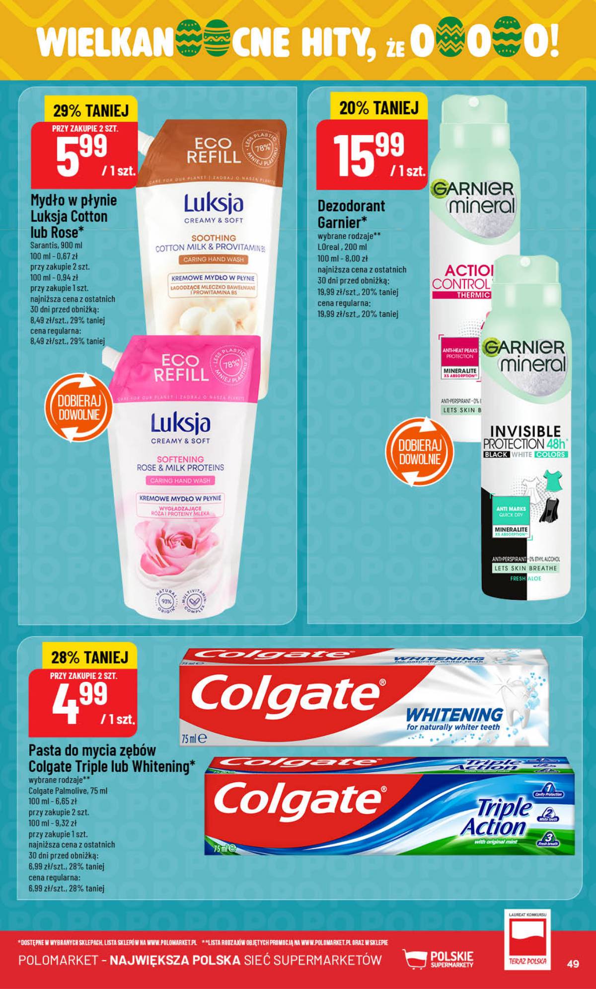 POLOmarket - Gazetka POLOmarket 49 puslapis