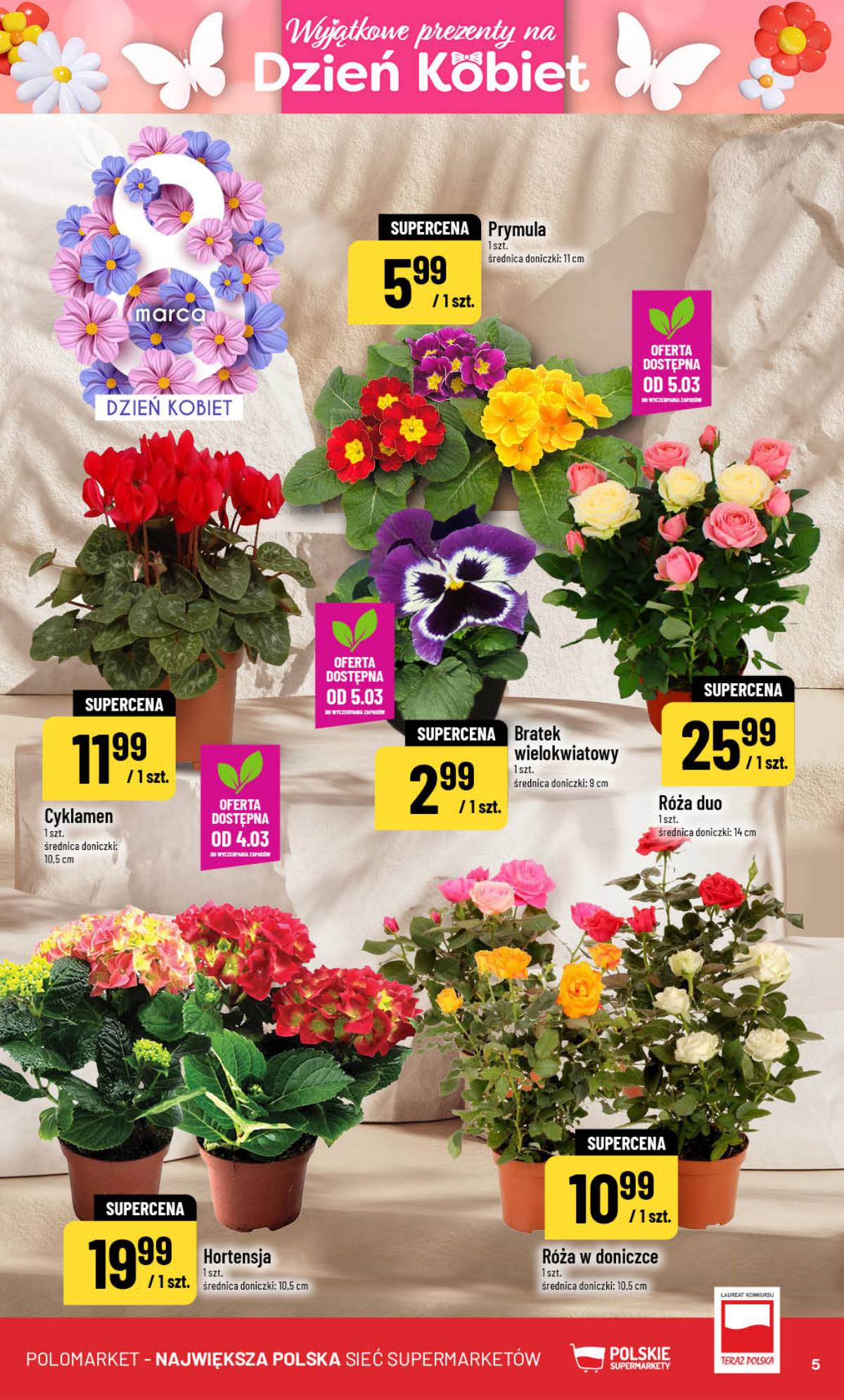 POLOmarket - Gazetka POLOmarket 5 puslapis