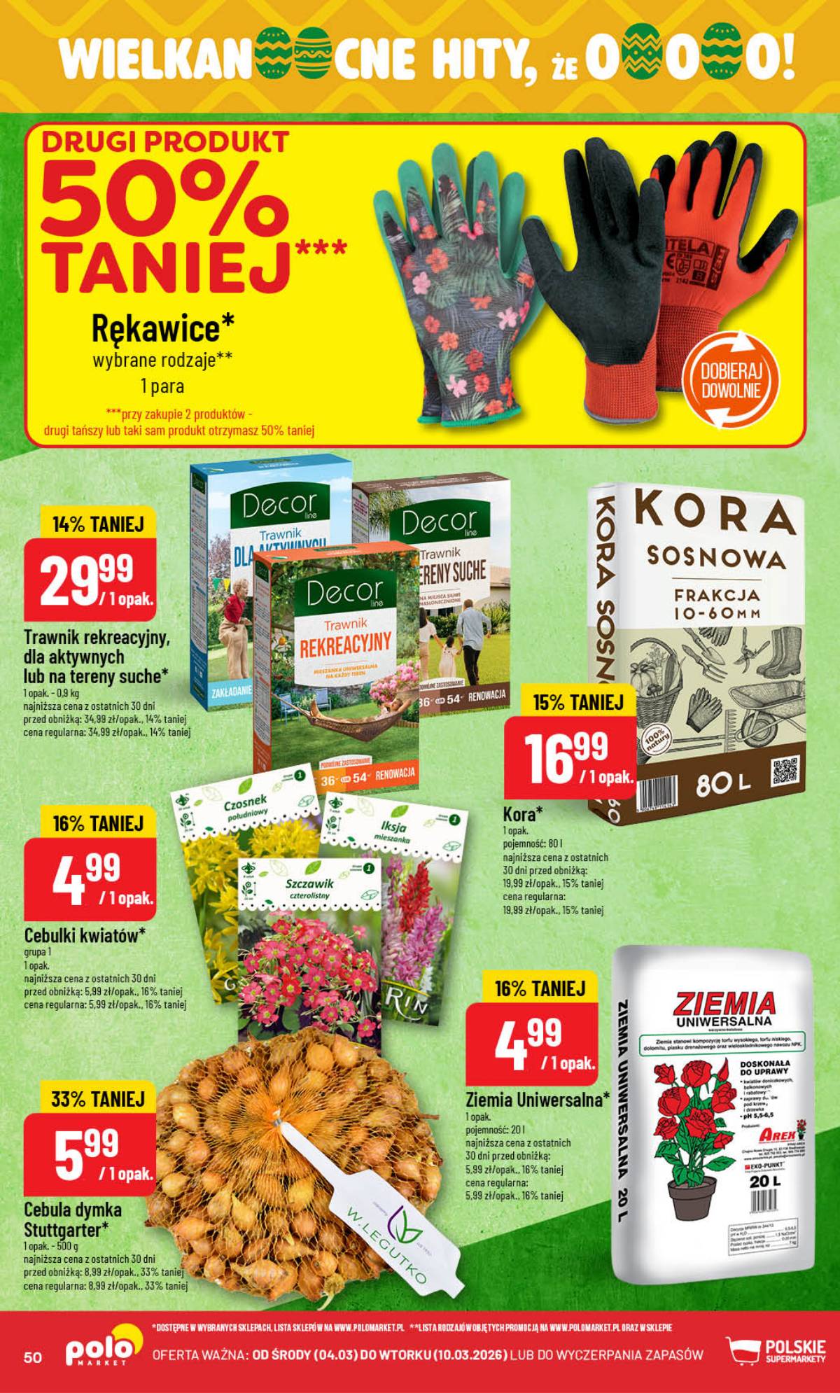 POLOmarket - Gazetka POLOmarket 50 puslapis