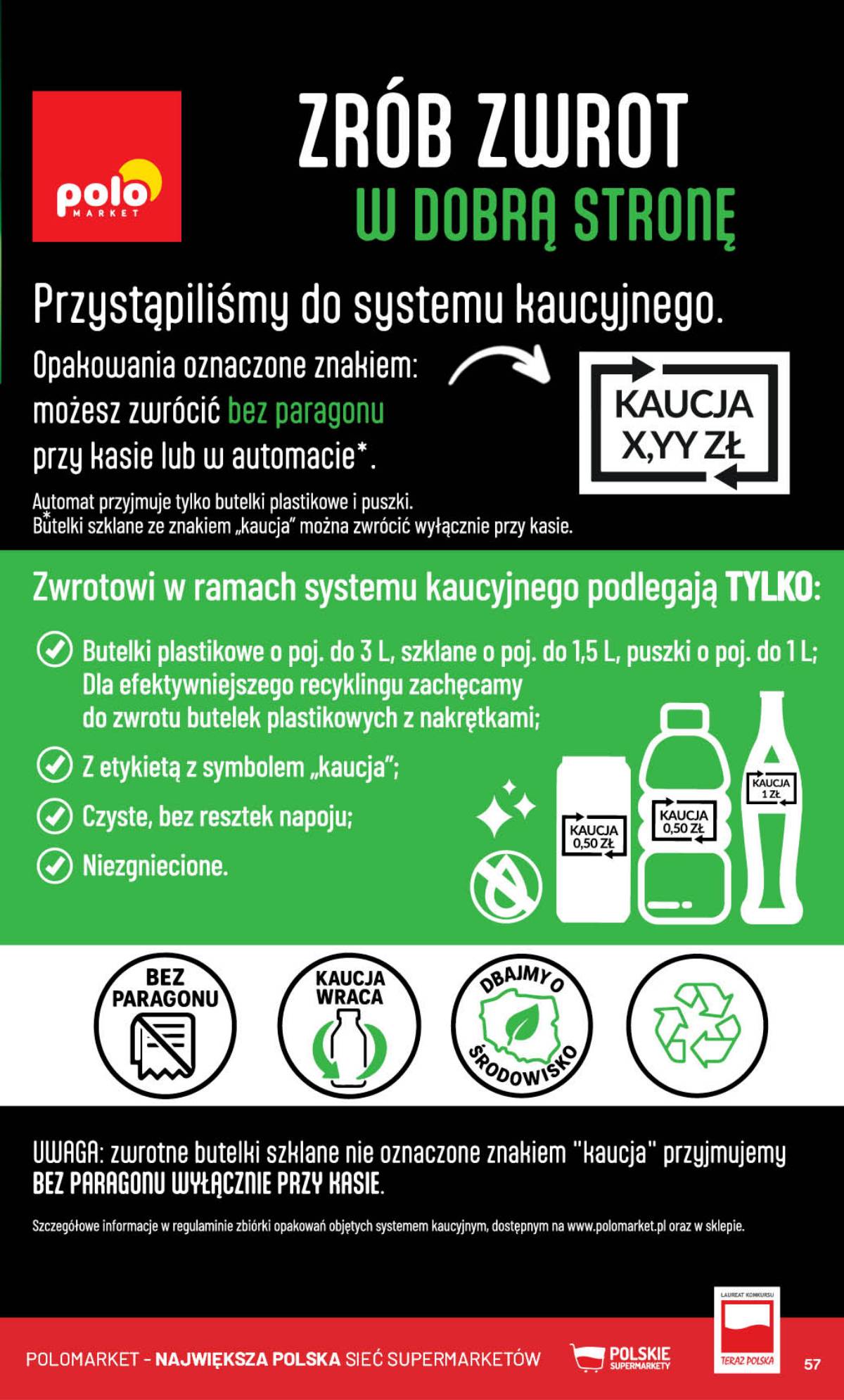 POLOmarket - Gazetka POLOmarket 57 puslapis