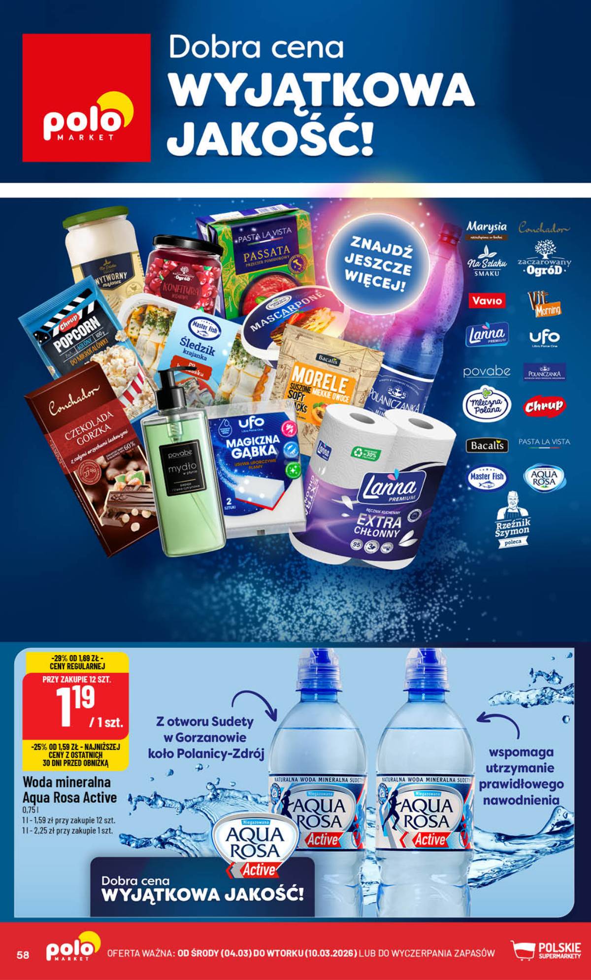 POLOmarket - Gazetka POLOmarket 58 puslapis