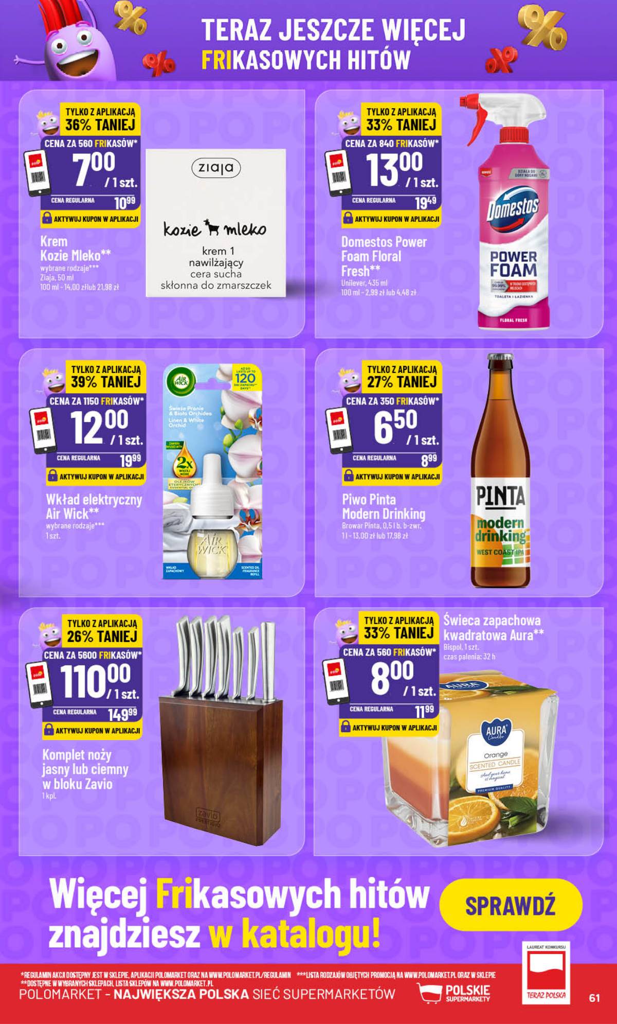 POLOmarket - Gazetka POLOmarket 61 puslapis