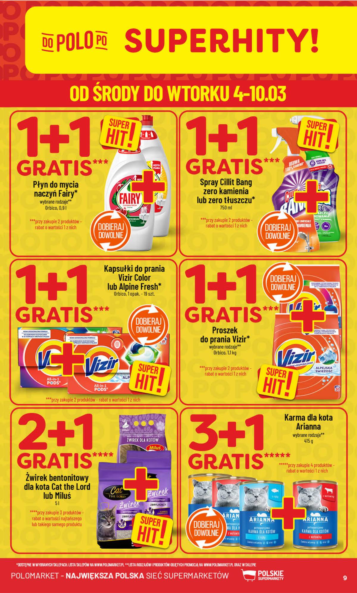 POLOmarket - Gazetka POLOmarket 9 puslapis