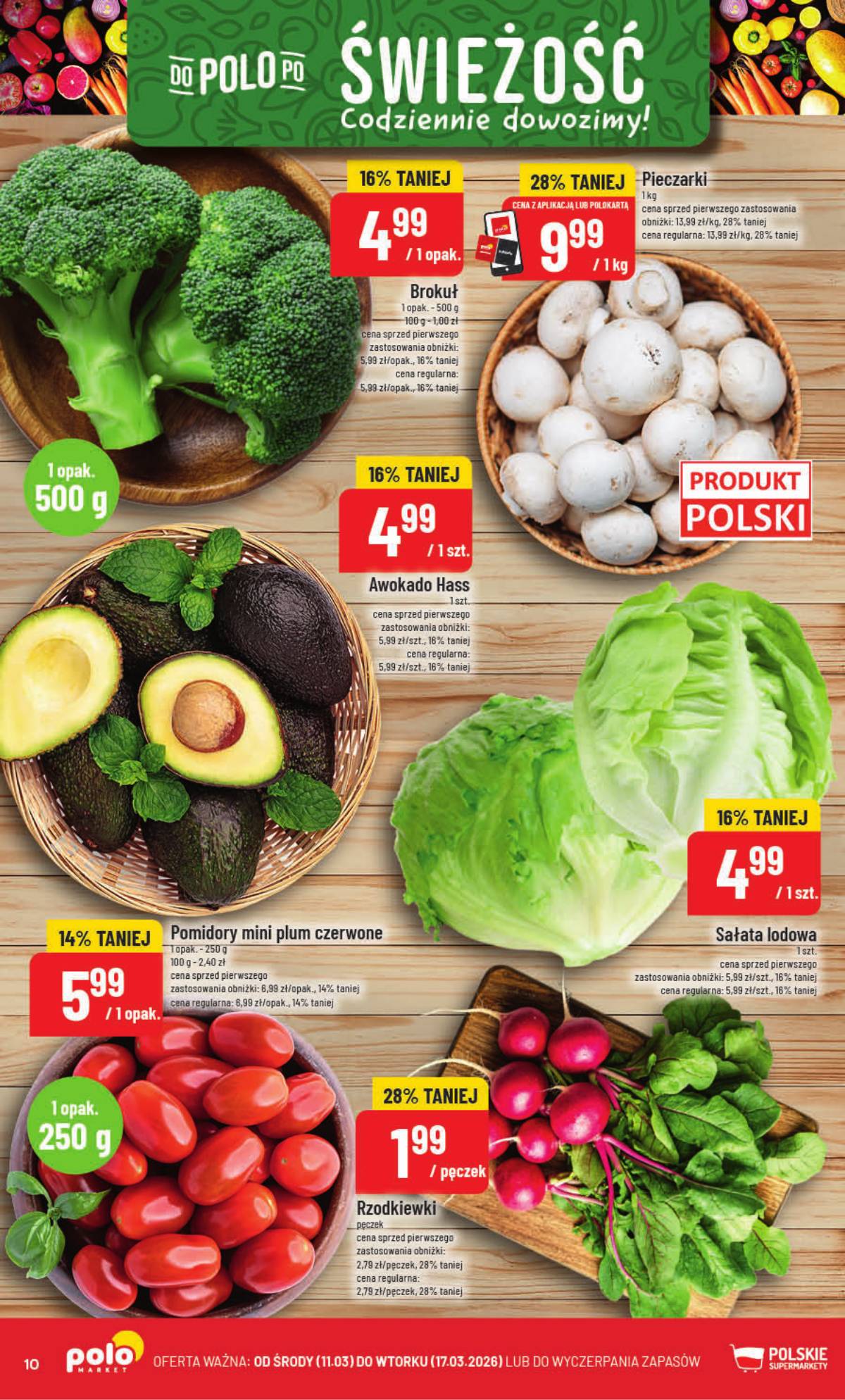 POLOmarket - Gazetka POLOmarket 10 puslapis