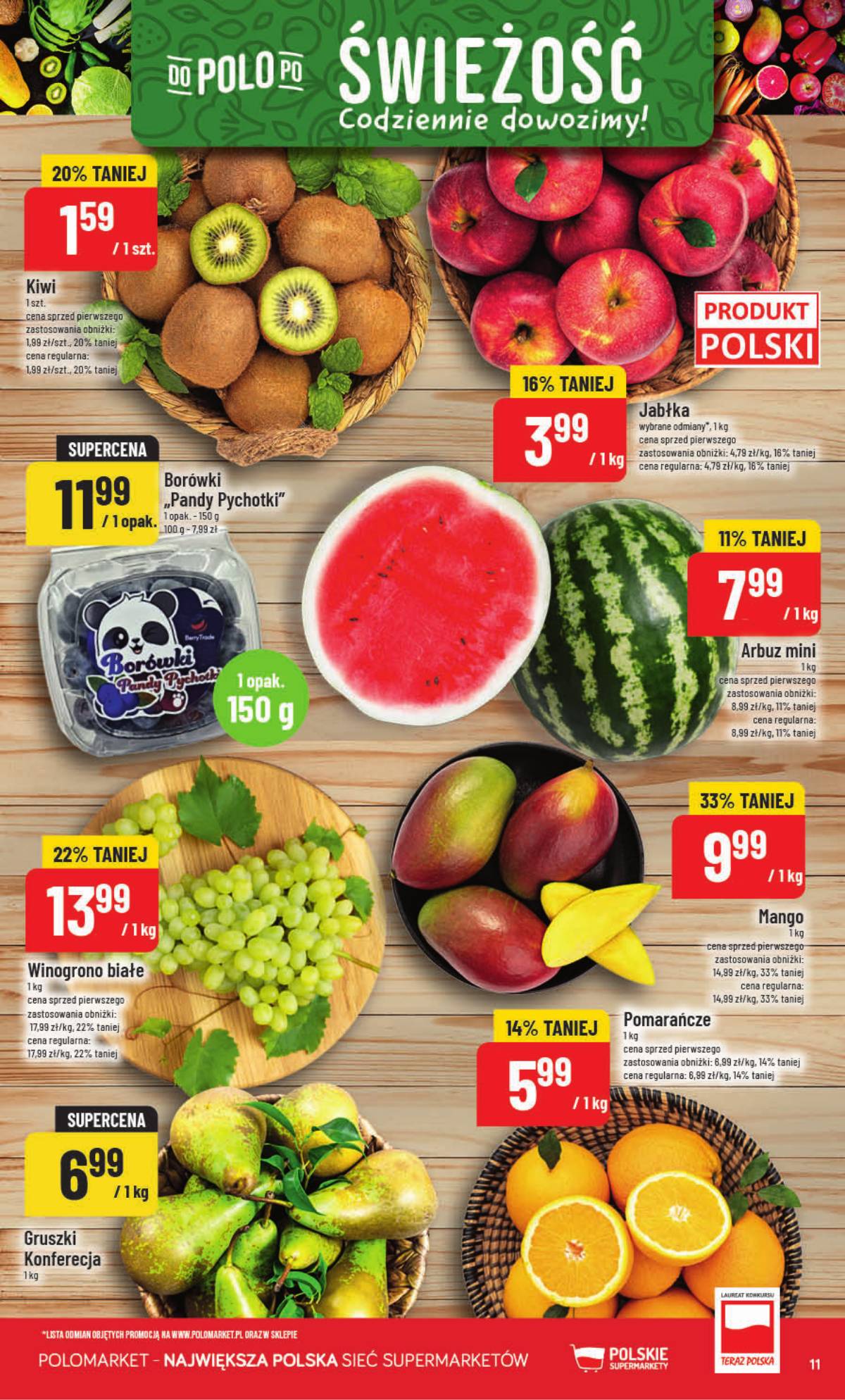 POLOmarket - Gazetka POLOmarket 11 puslapis
