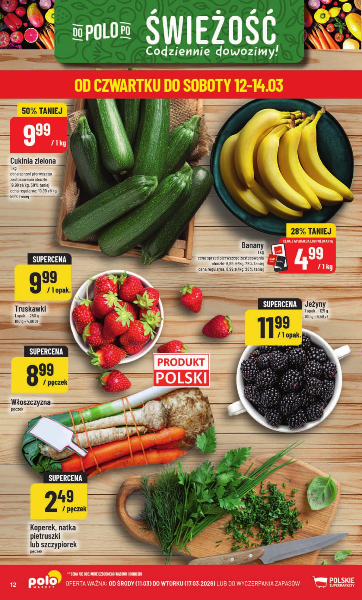 POLOmarket - Gazetka POLOmarket 12 puslapis