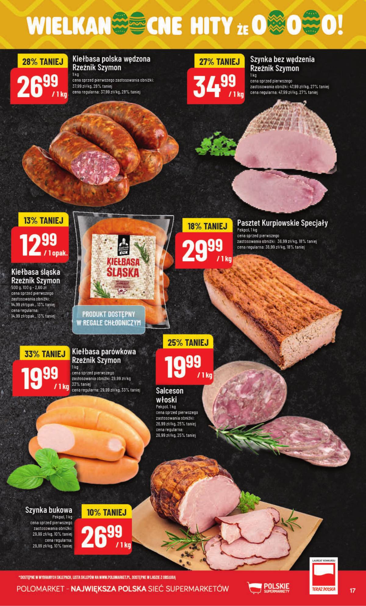 POLOmarket - Gazetka POLOmarket 17 puslapis