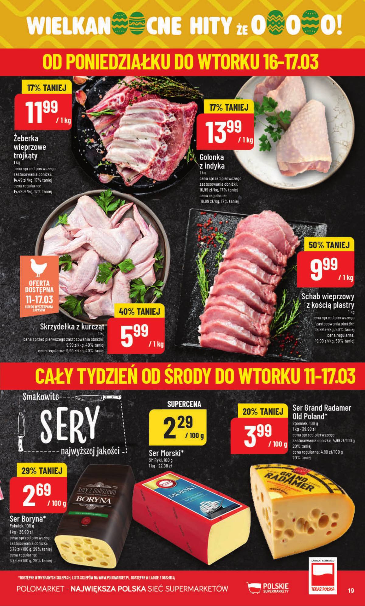 POLOmarket - Gazetka POLOmarket 19 puslapis