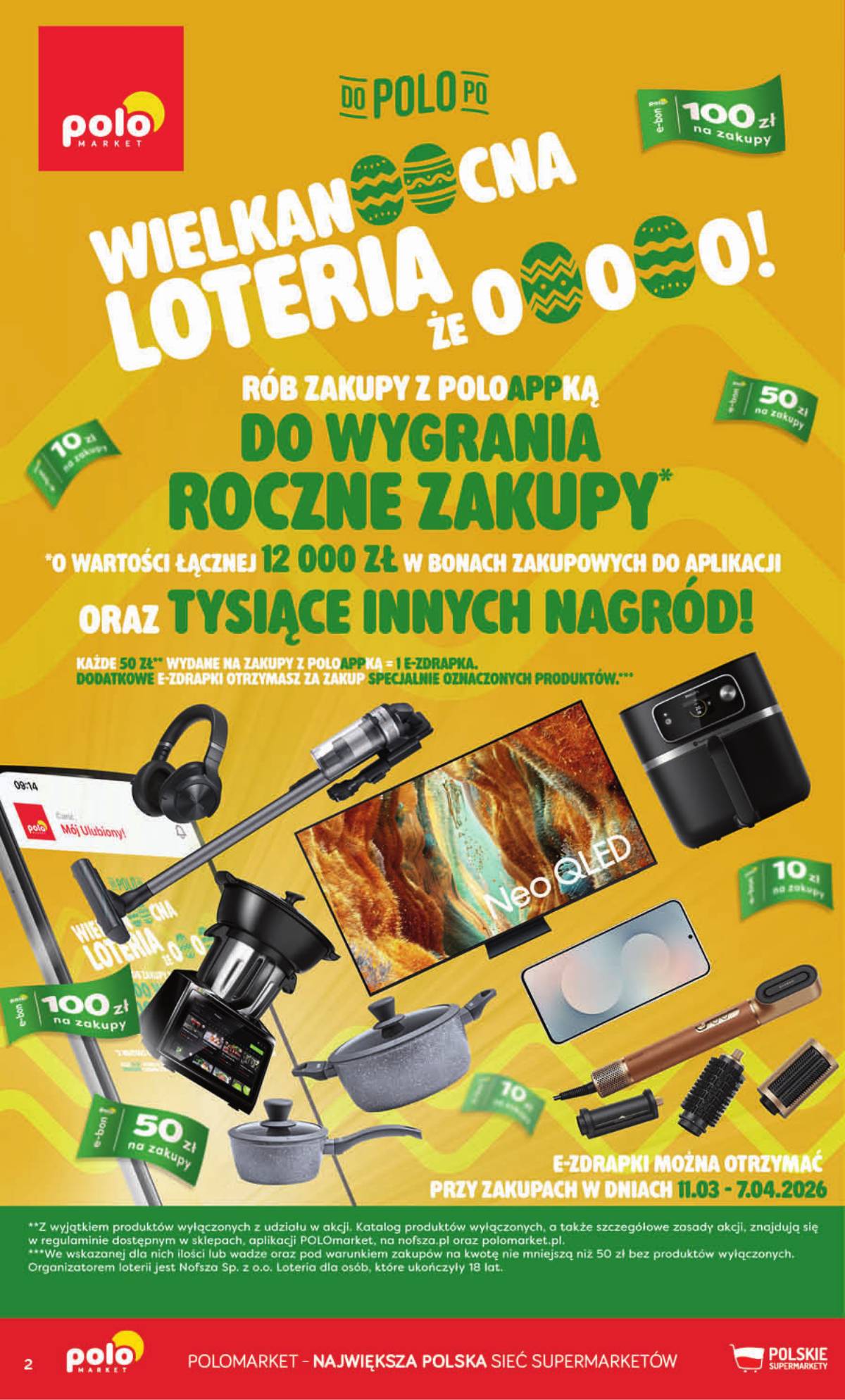 POLOmarket - Gazetka POLOmarket 2 puslapis