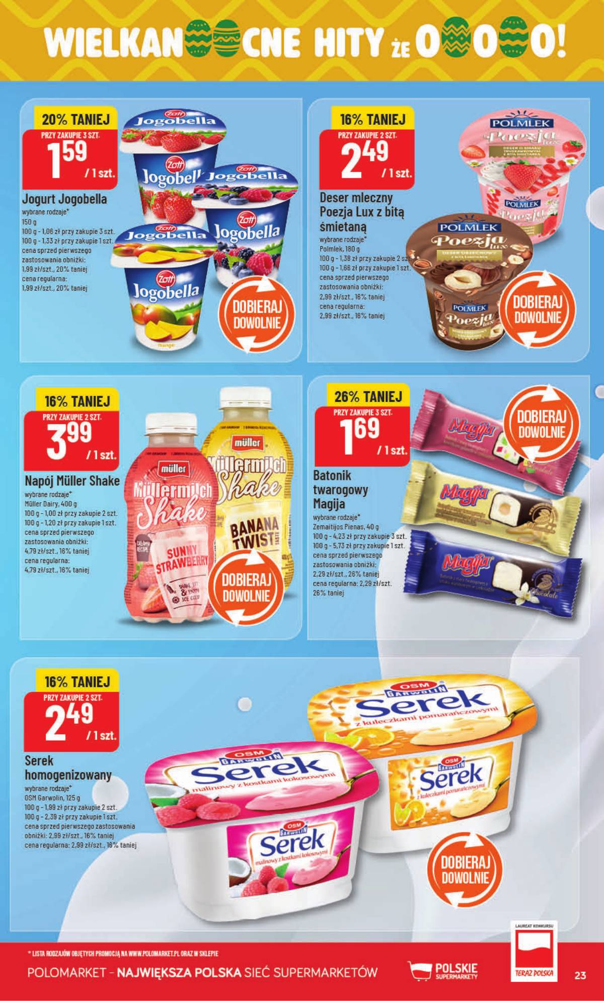 POLOmarket - Gazetka POLOmarket 23 puslapis