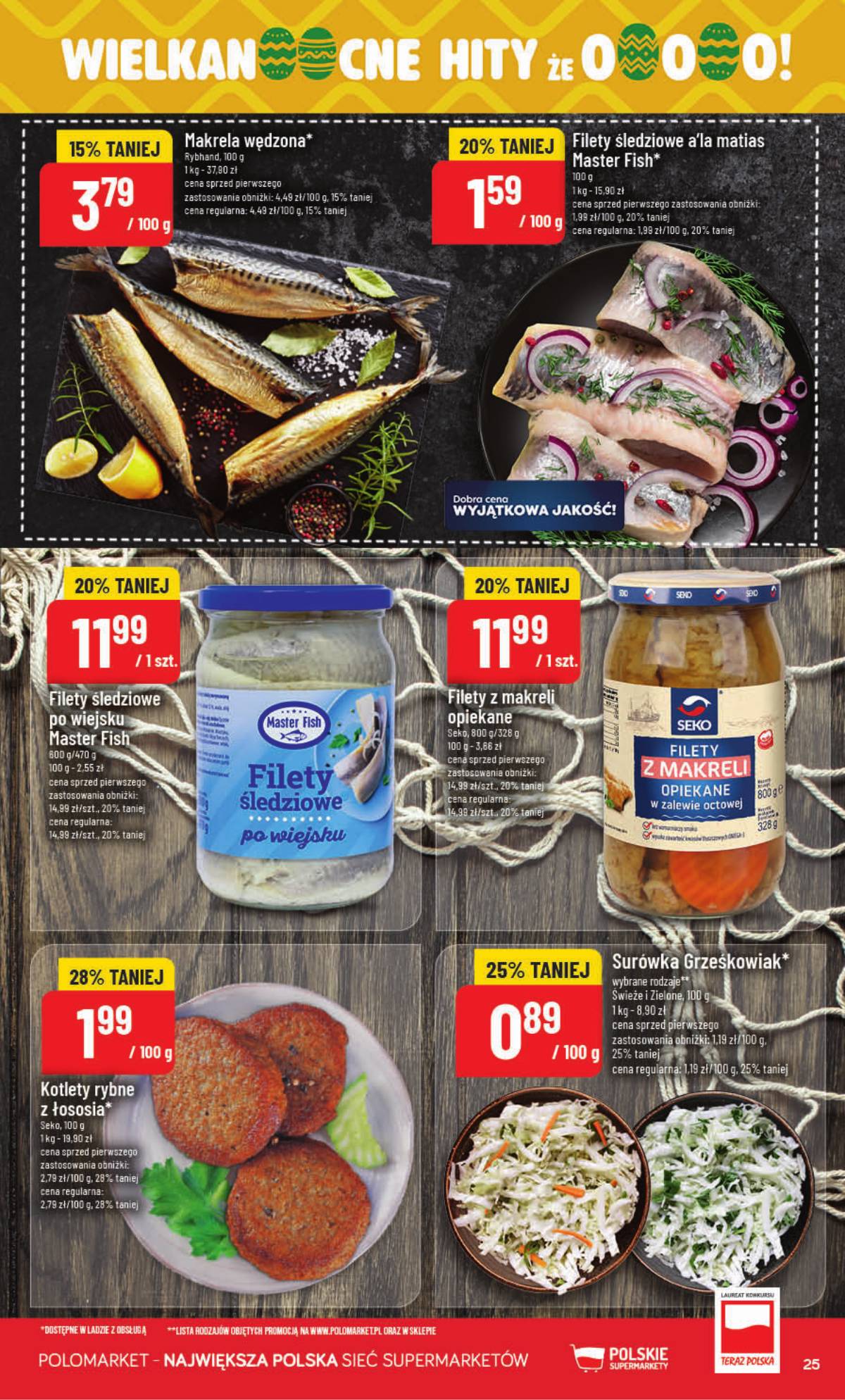 POLOmarket - Gazetka POLOmarket 25 puslapis