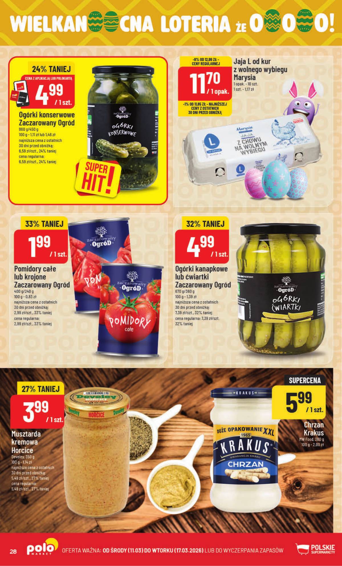 POLOmarket - Gazetka POLOmarket 28 puslapis