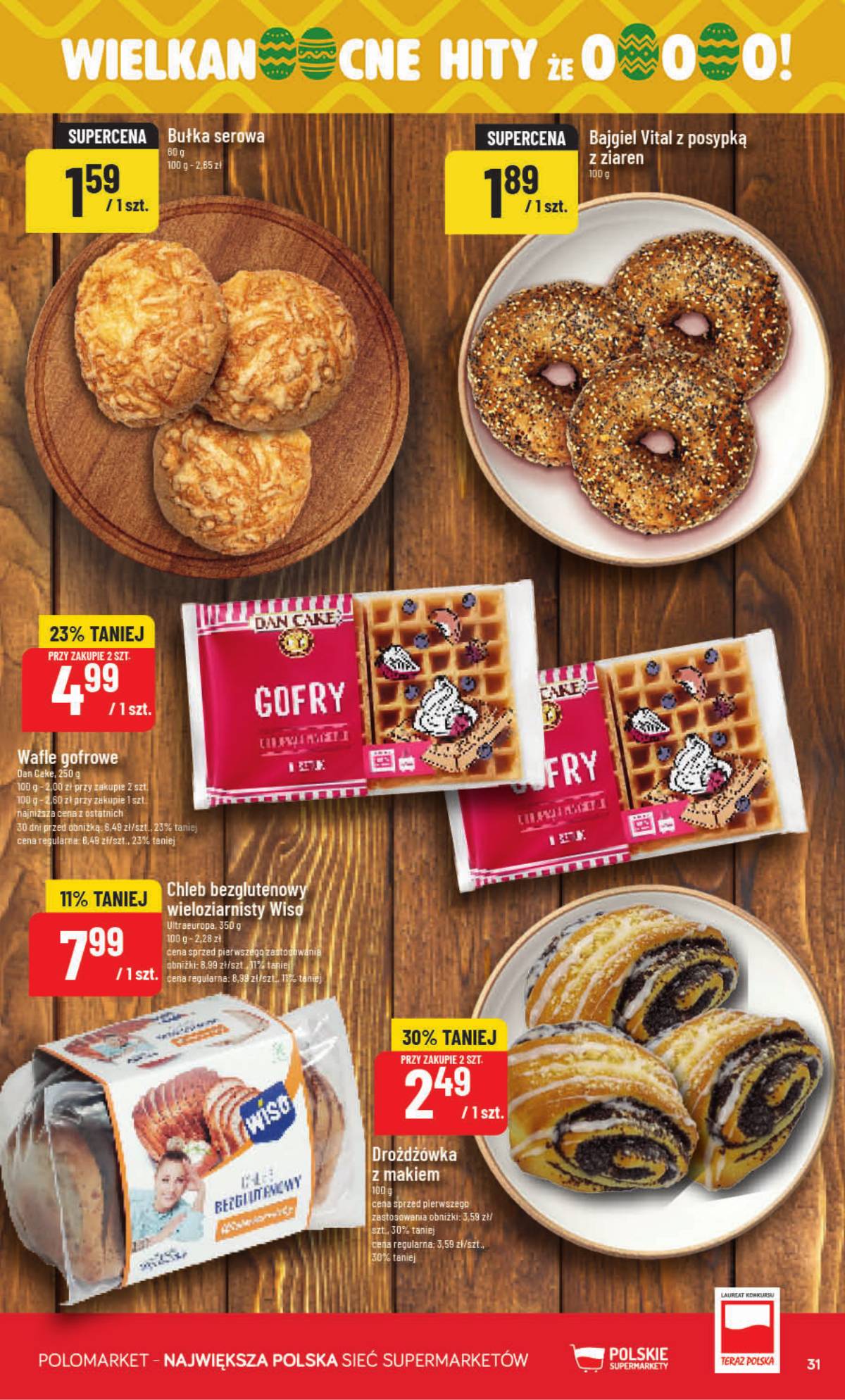 POLOmarket - Gazetka POLOmarket 31 puslapis
