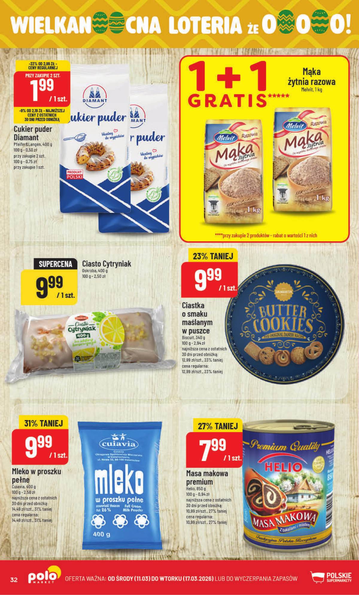 POLOmarket - Gazetka POLOmarket 32 puslapis