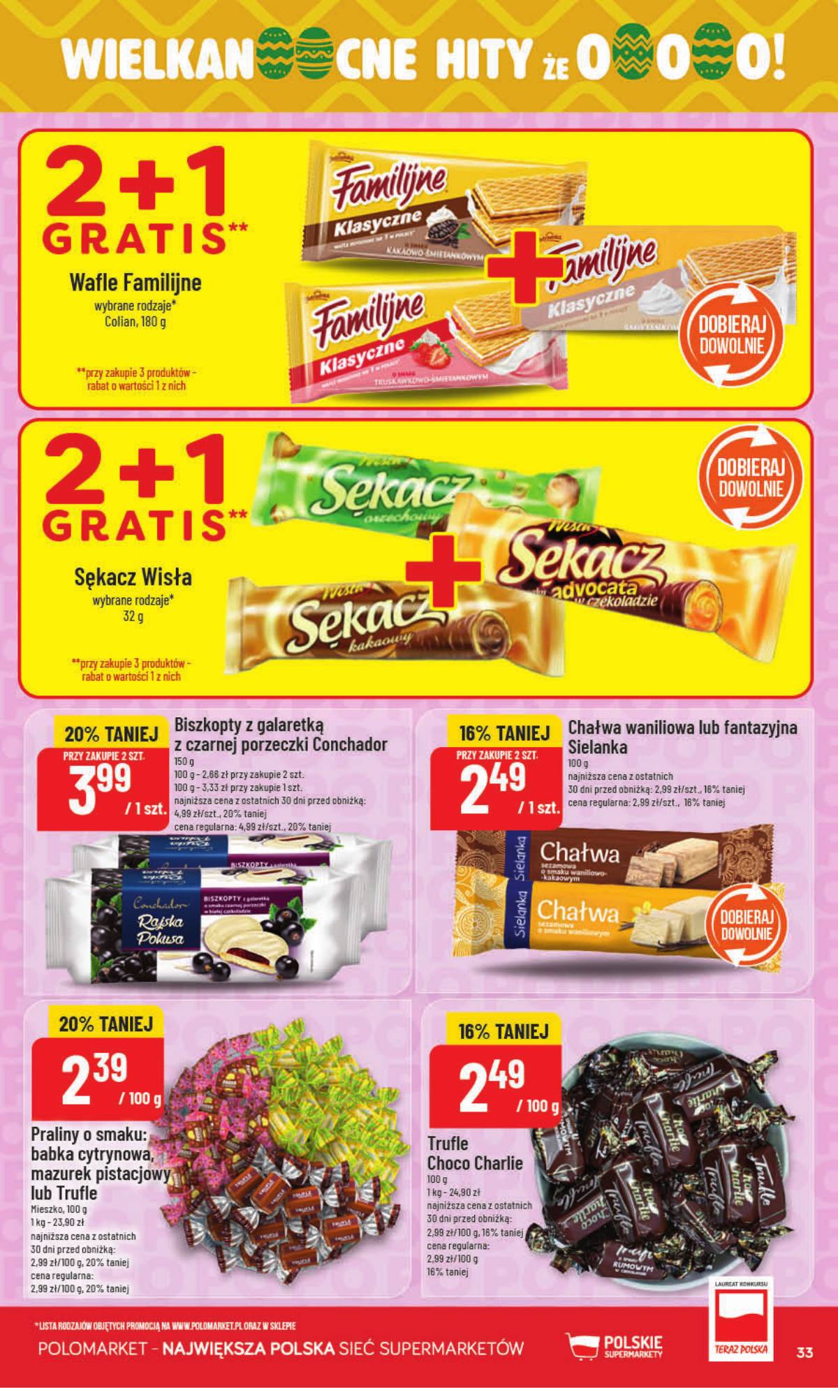 POLOmarket - Gazetka POLOmarket 33 puslapis