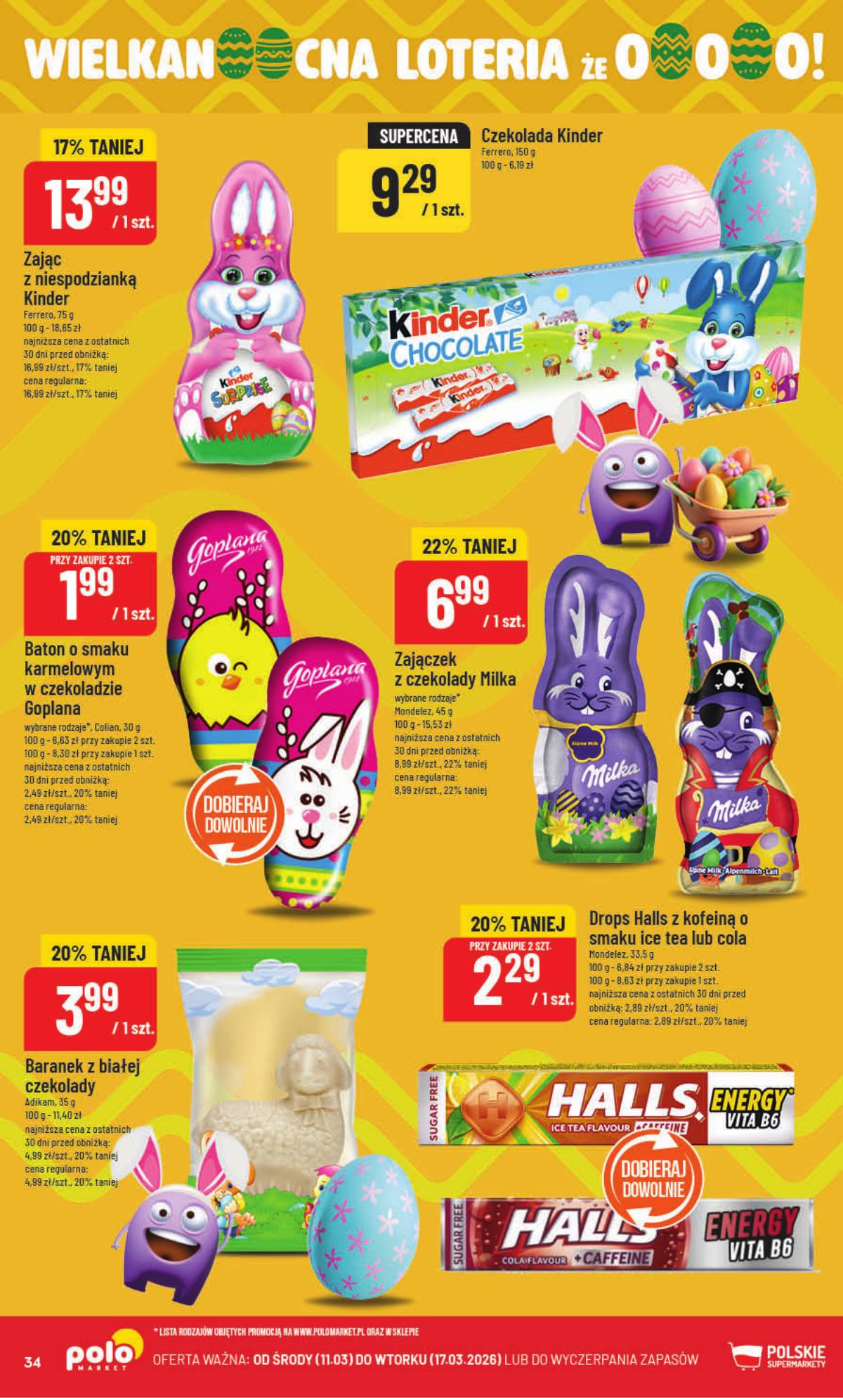 POLOmarket - Gazetka POLOmarket 34 puslapis