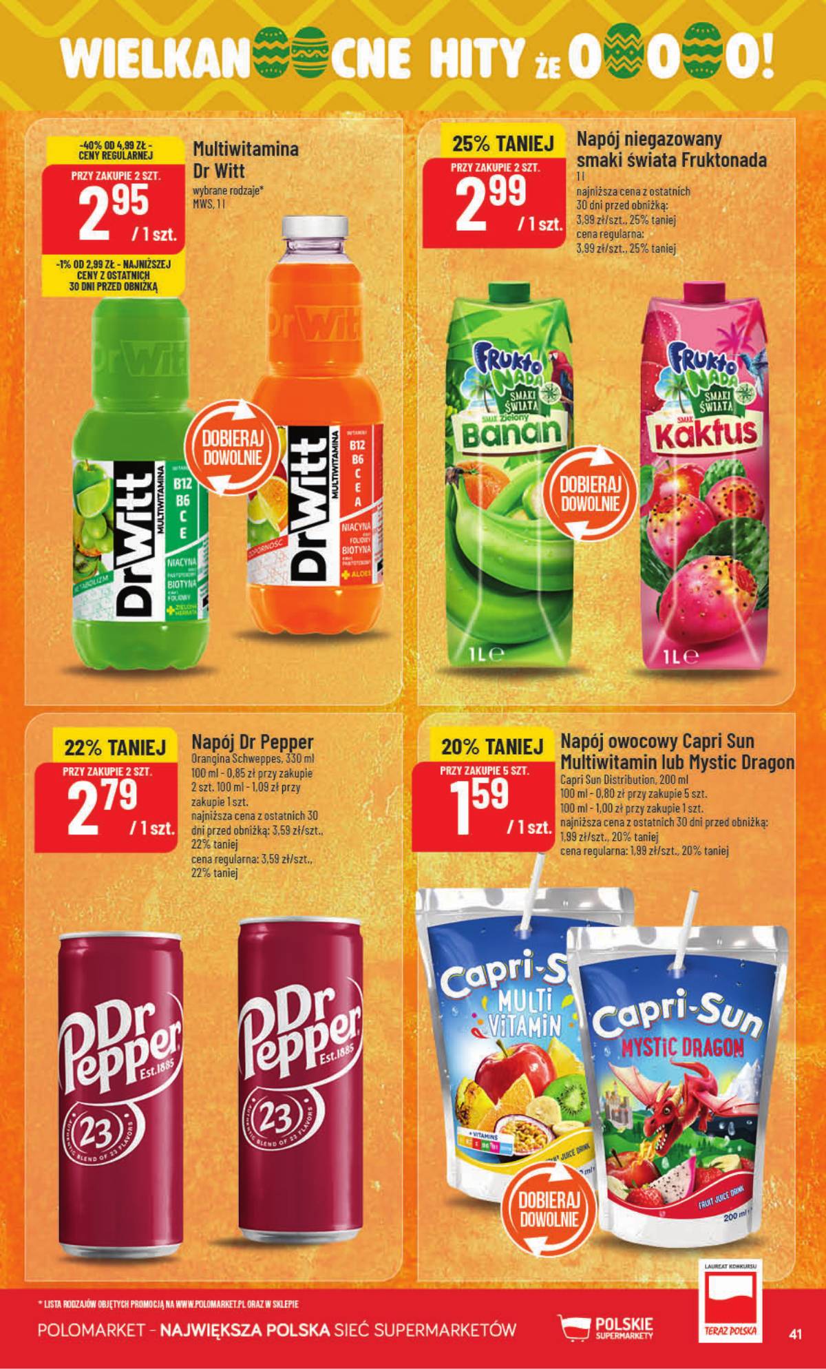 POLOmarket - Gazetka POLOmarket 41 puslapis