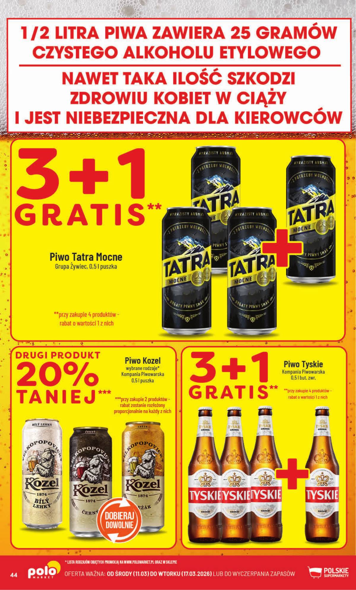 POLOmarket - Gazetka POLOmarket 44 puslapis