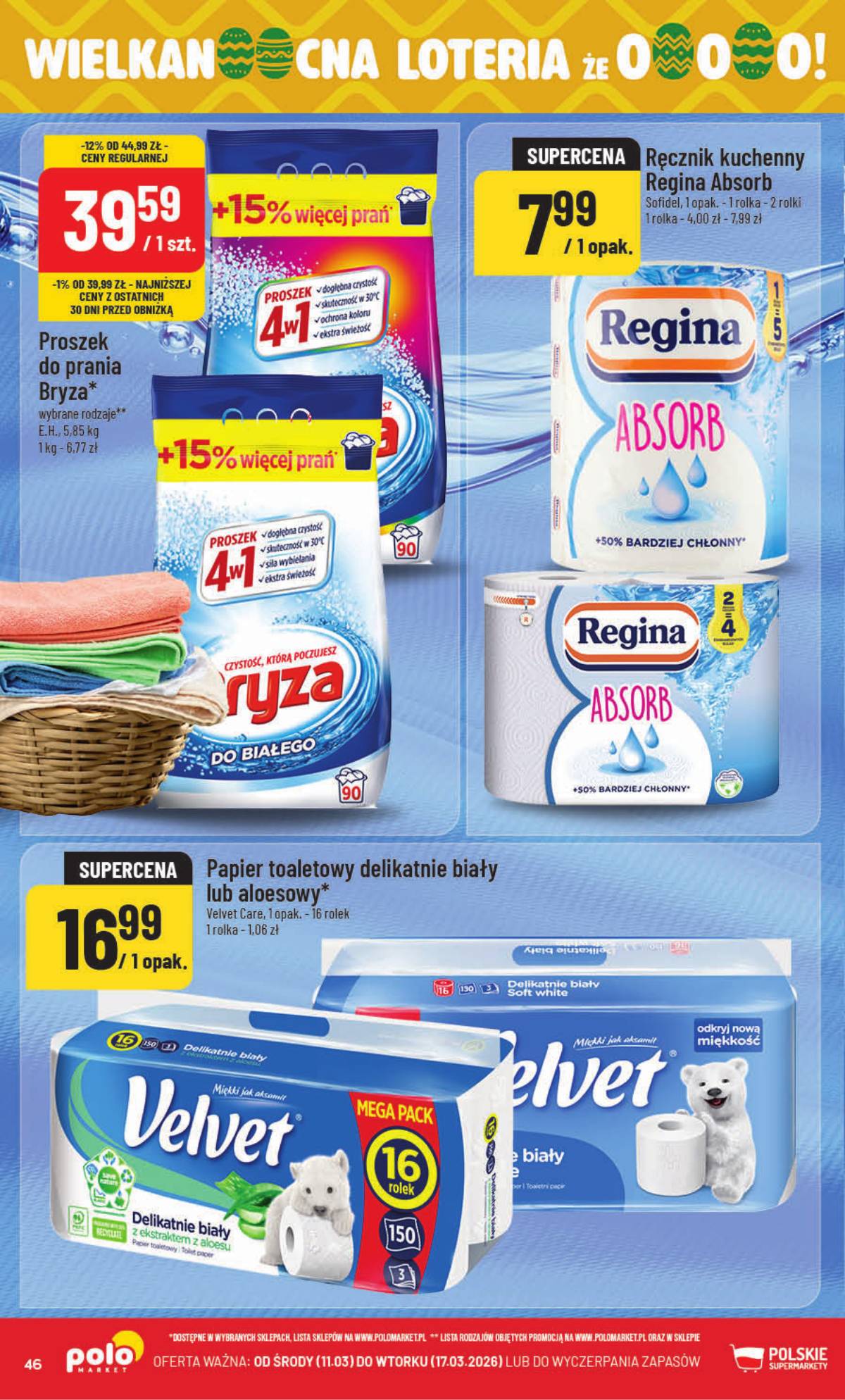 POLOmarket - Gazetka POLOmarket 46 puslapis