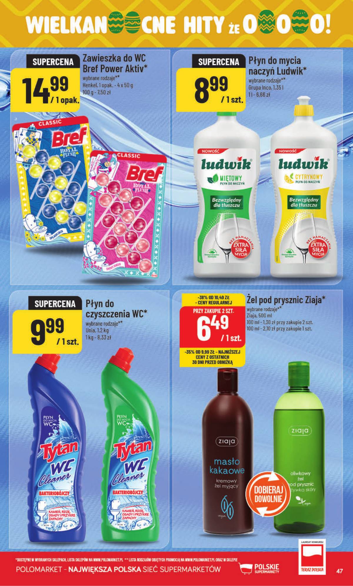 POLOmarket - Gazetka POLOmarket 47 puslapis