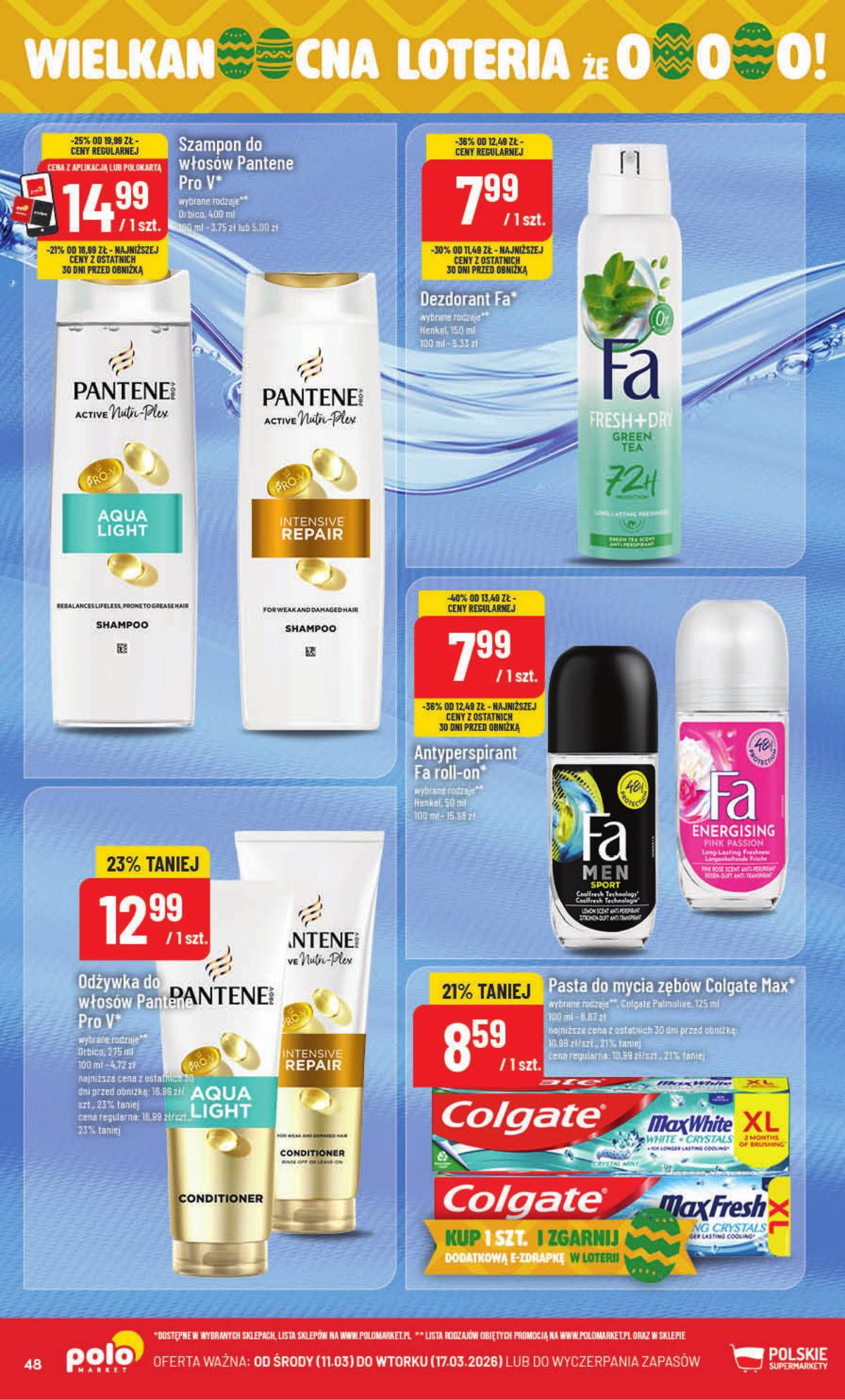 POLOmarket - Gazetka POLOmarket 48 puslapis