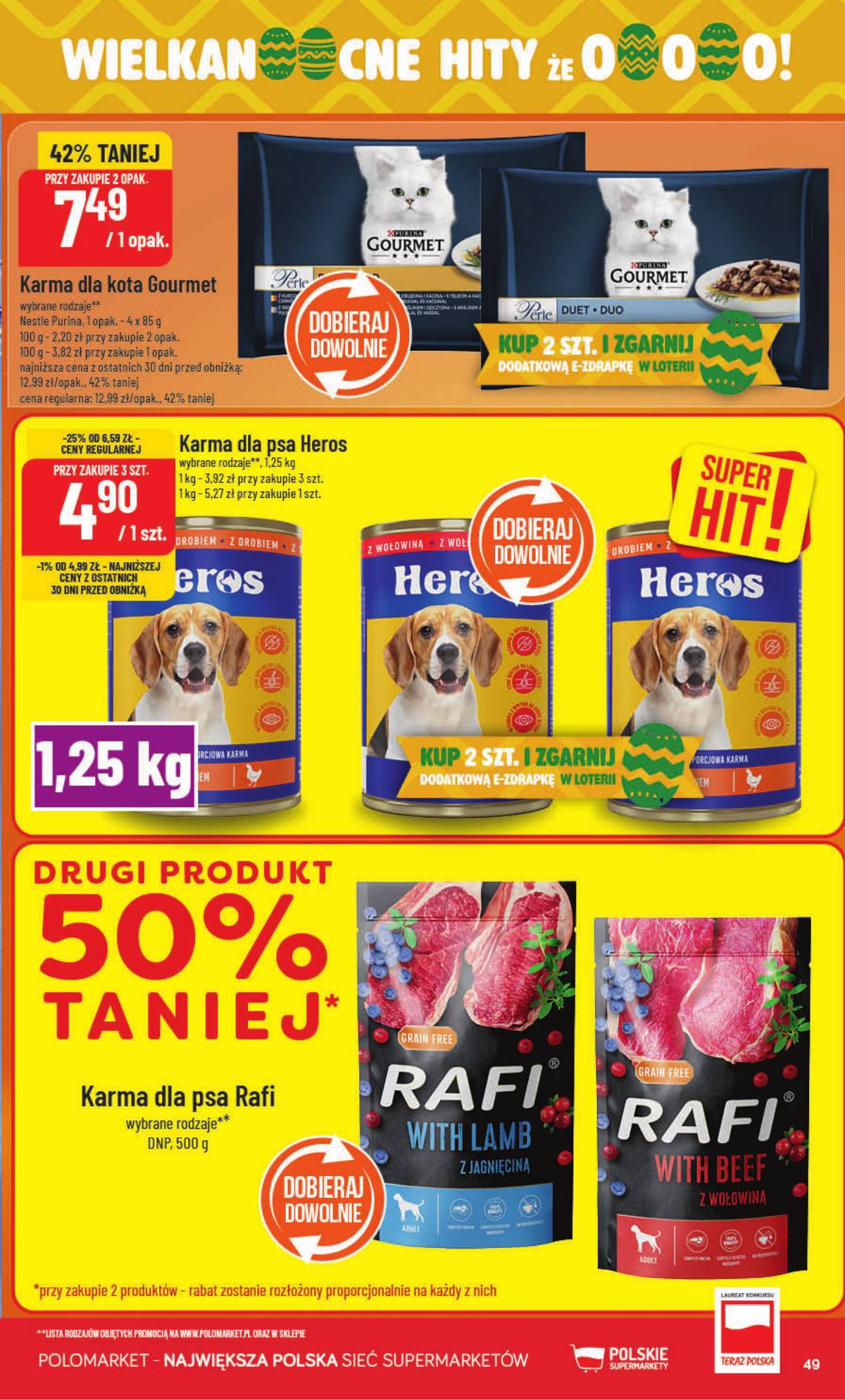 POLOmarket - Gazetka POLOmarket 49 puslapis
