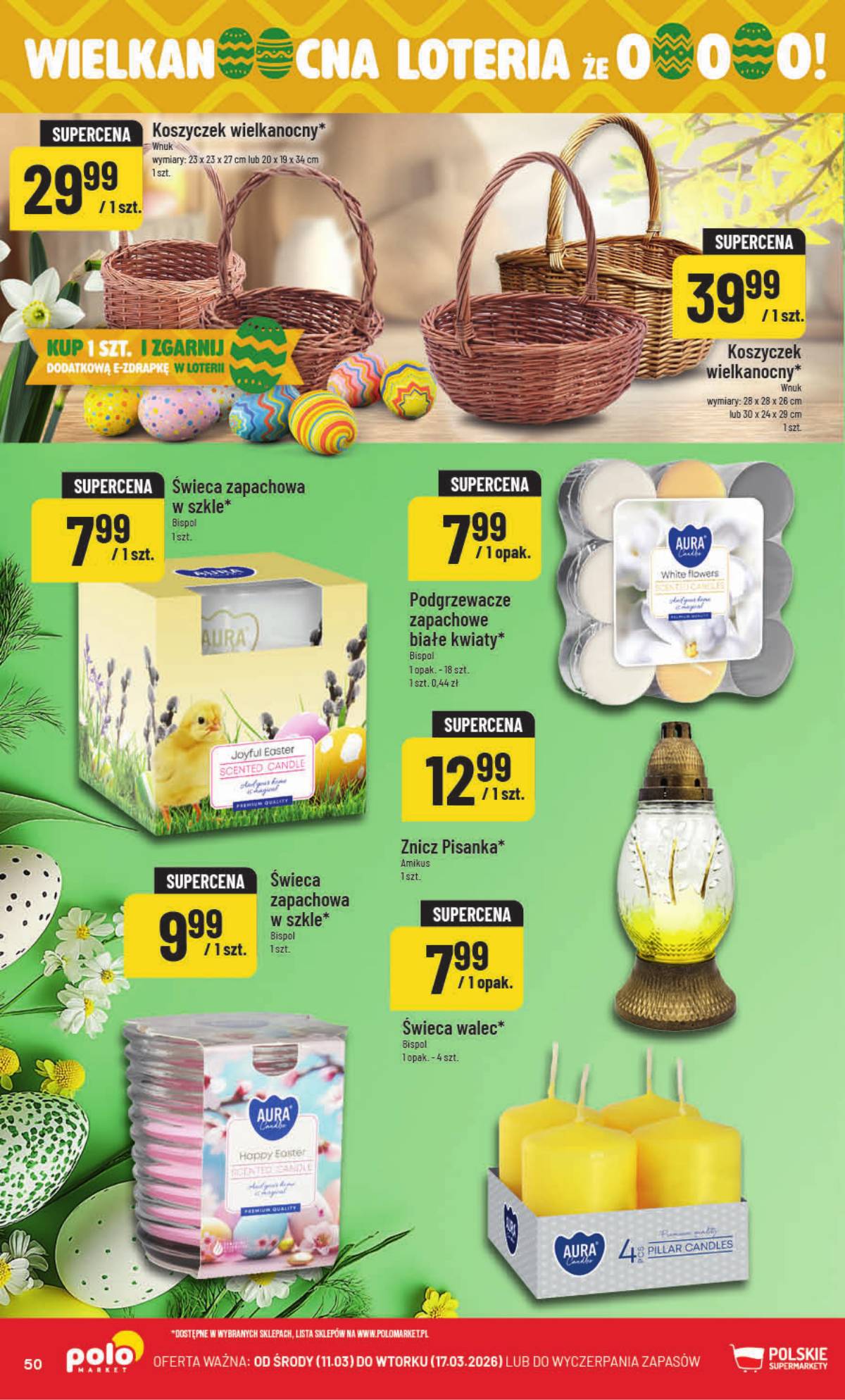 POLOmarket - Gazetka POLOmarket 50 puslapis