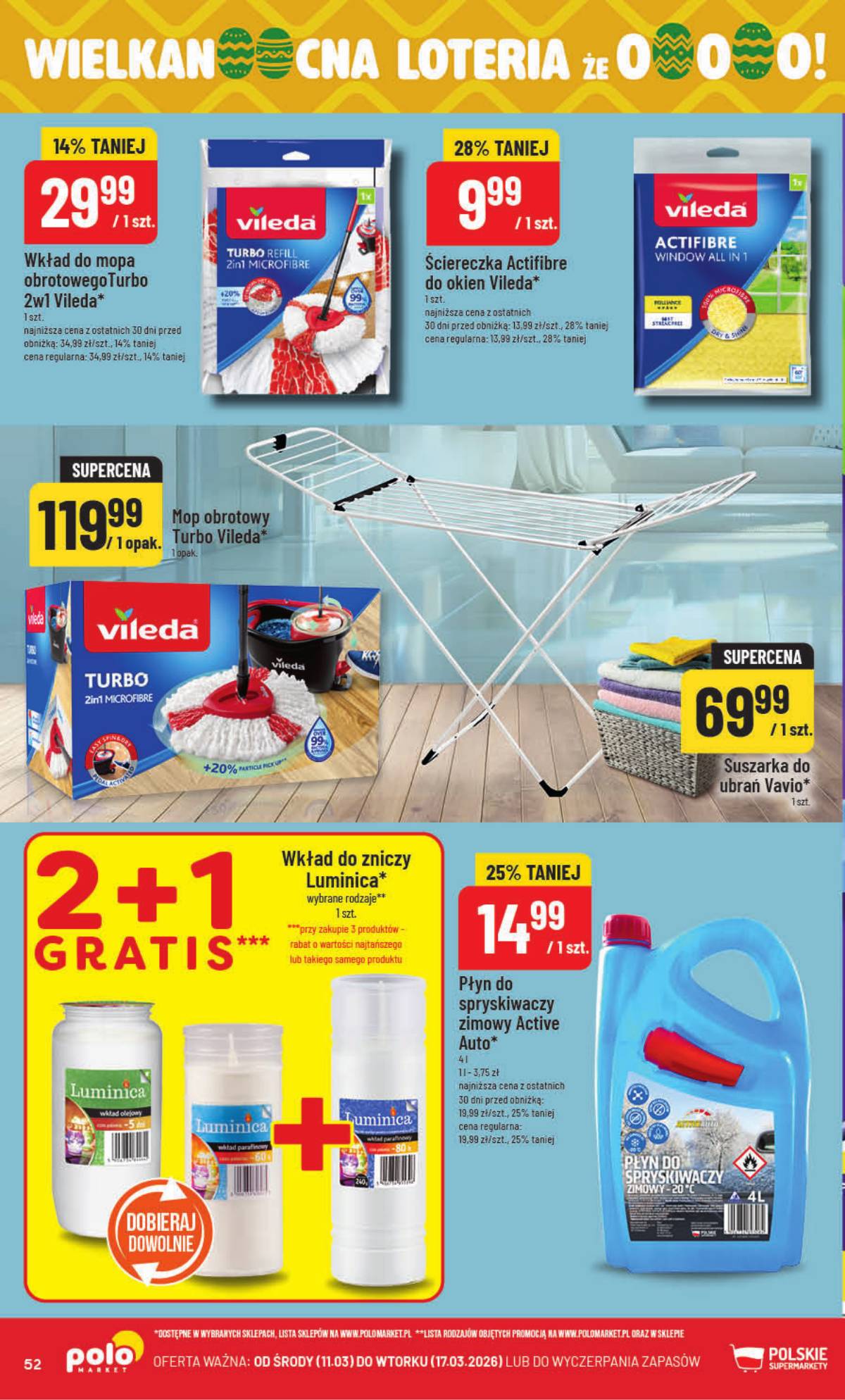 POLOmarket - Gazetka POLOmarket 52 puslapis