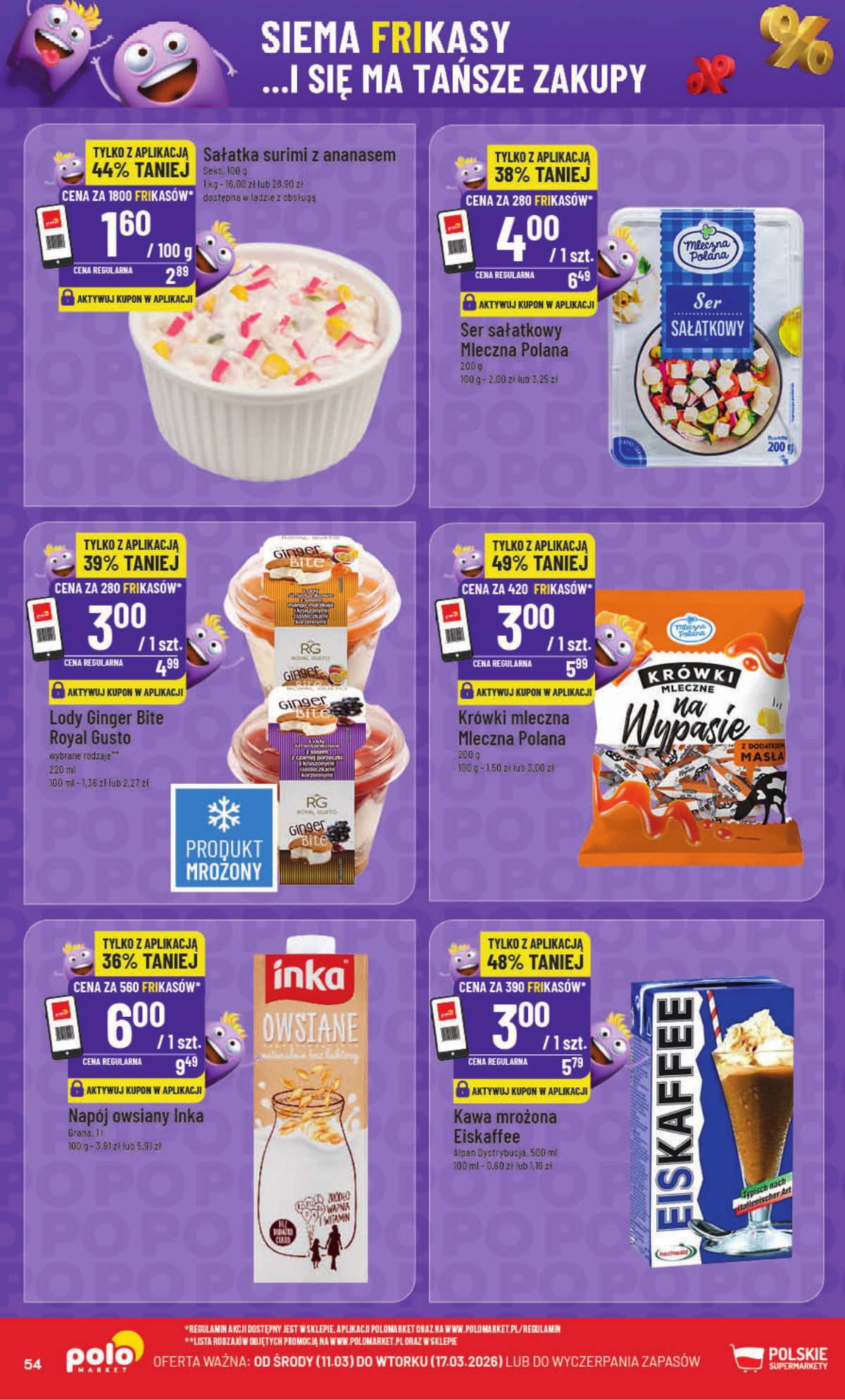 POLOmarket - Gazetka POLOmarket 54 puslapis