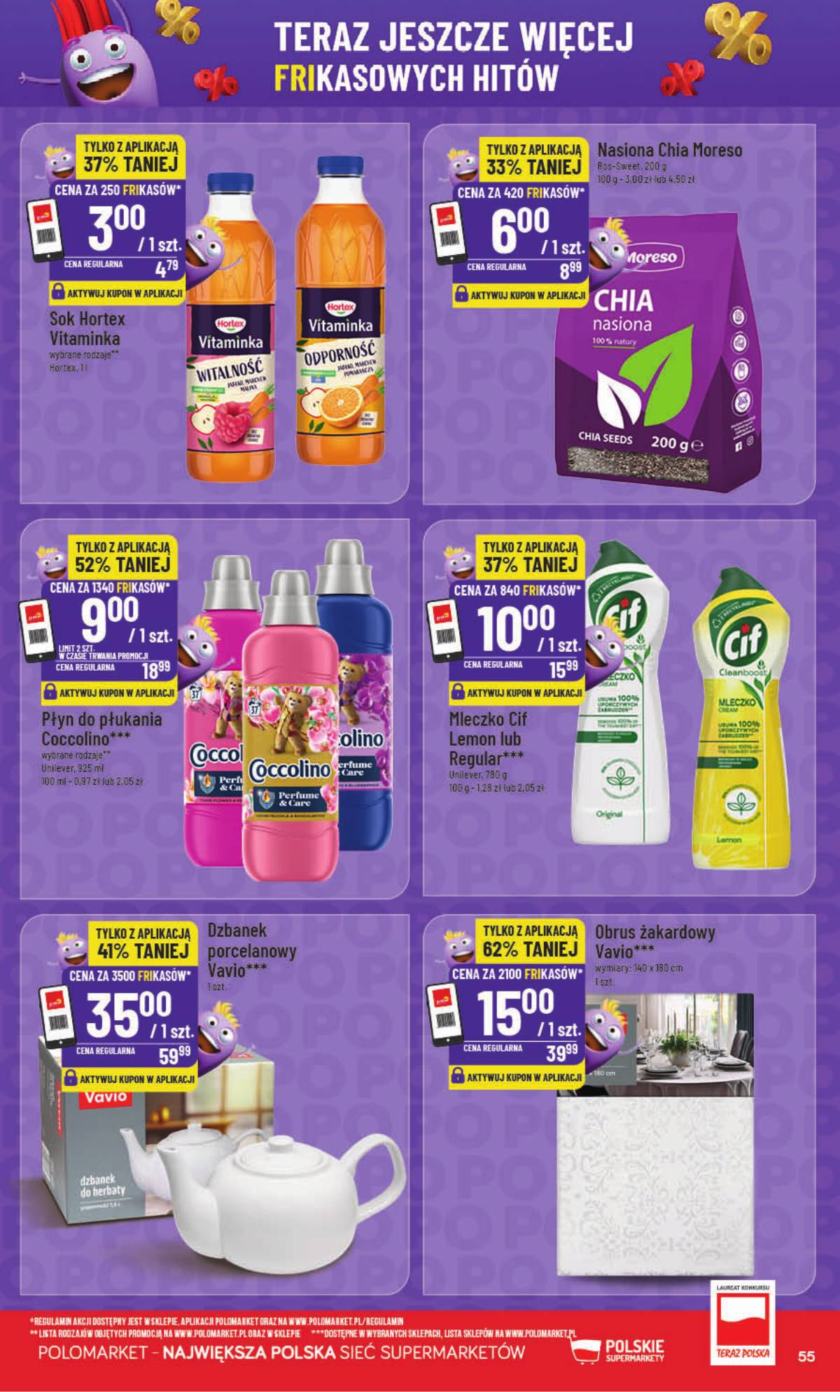 POLOmarket - Gazetka POLOmarket 55 puslapis