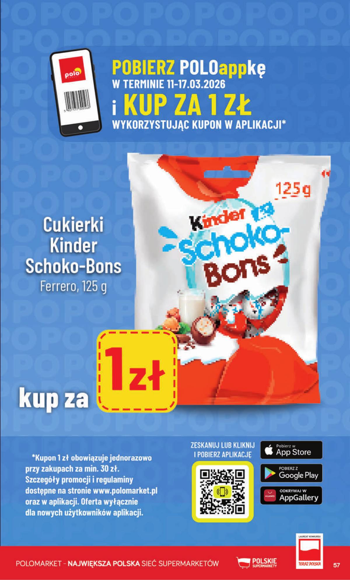 POLOmarket - Gazetka POLOmarket 57 puslapis