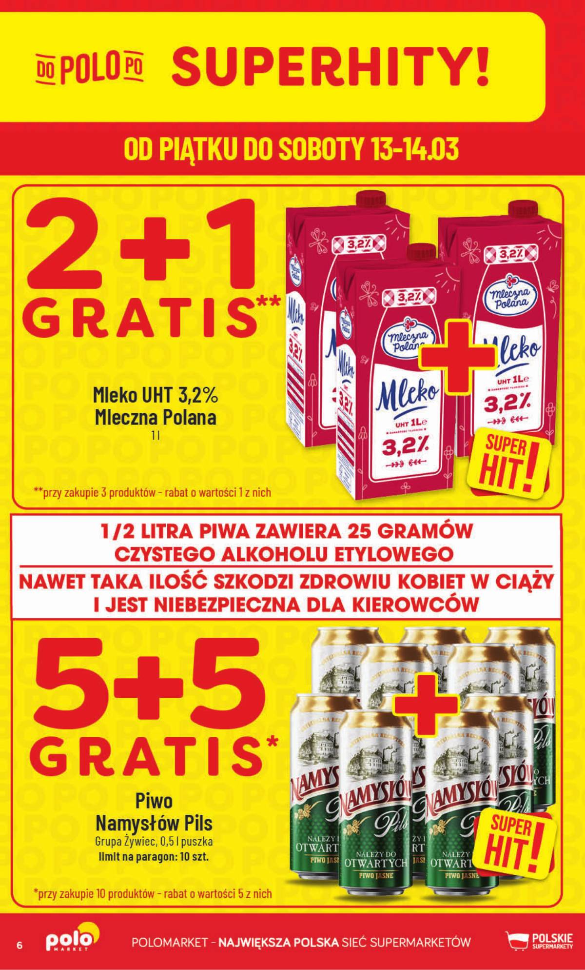 POLOmarket - Gazetka POLOmarket 6 puslapis