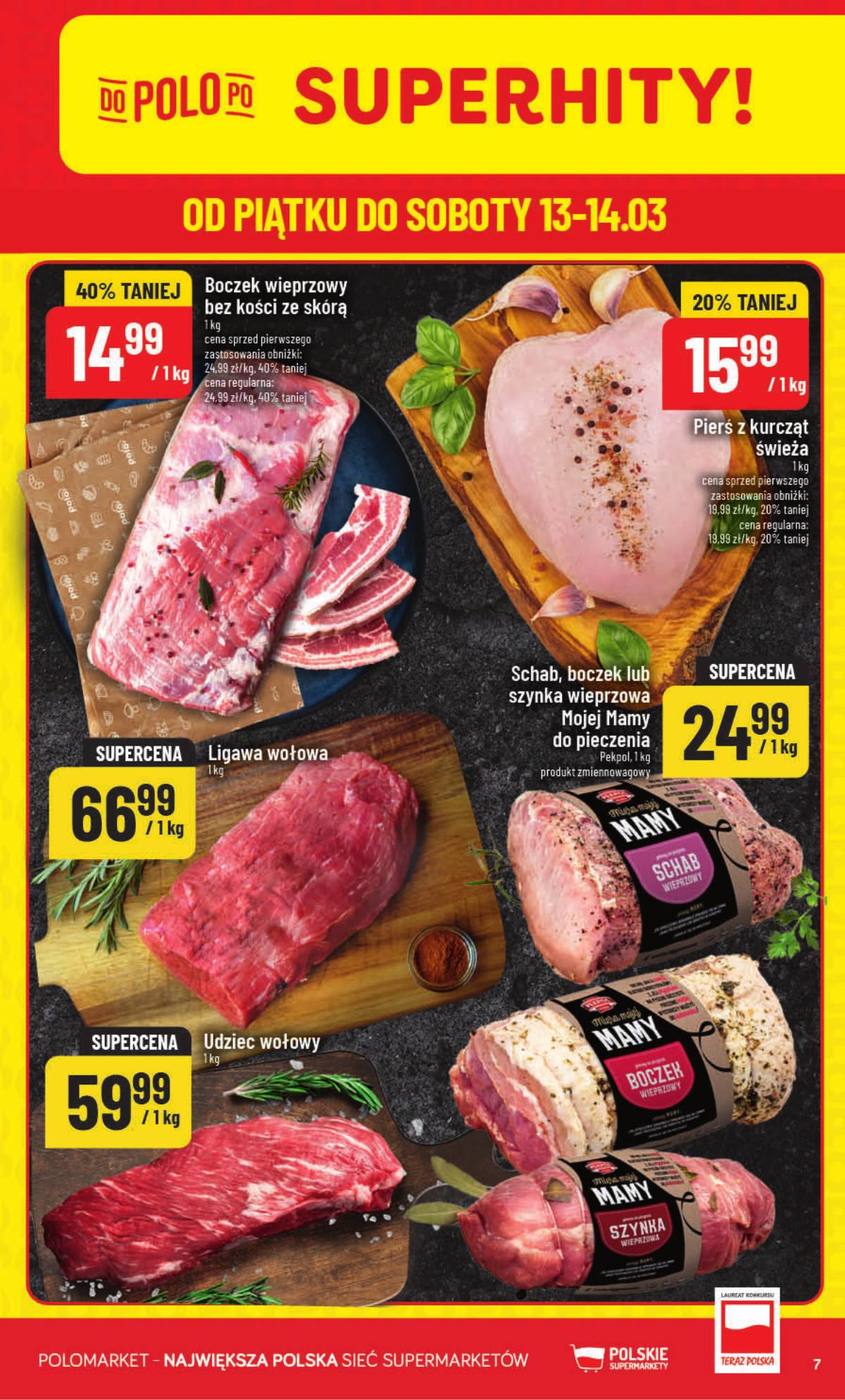 POLOmarket - Gazetka POLOmarket 7 puslapis