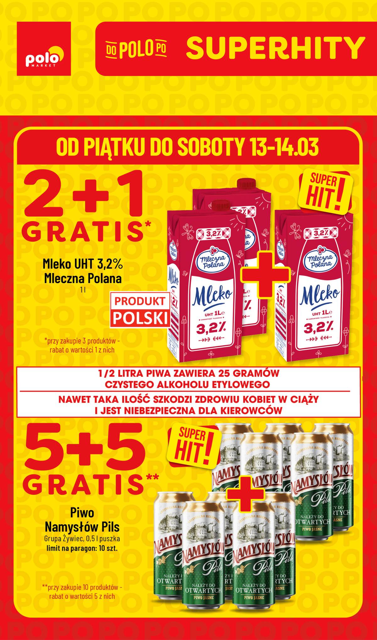 POLOmarket - Katalog Superhity 1 puslapis