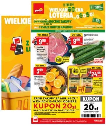 POLOmarket - Gazetka POLOmarket 2026-03-18 – 2026-03-24