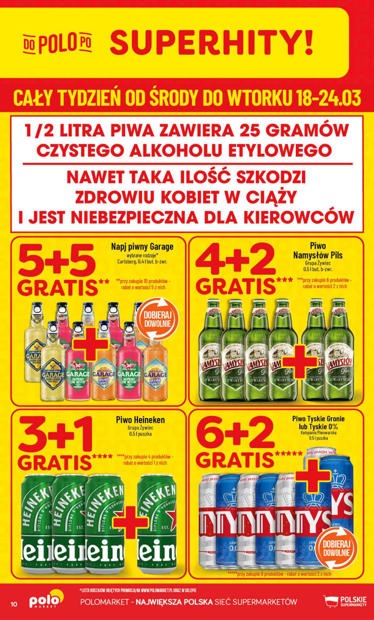 POLOmarket - Gazetka POLOmarket 10 puslapis