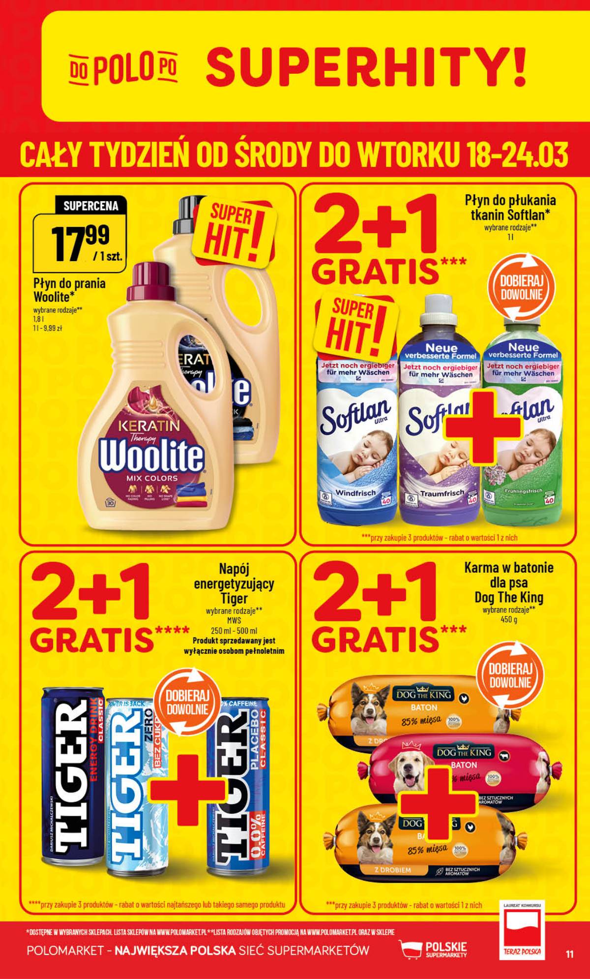 POLOmarket - Gazetka POLOmarket 11 puslapis