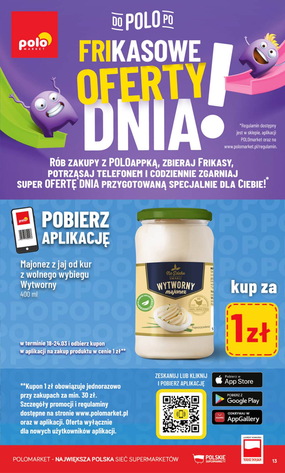 POLOmarket - Gazetka POLOmarket 13 puslapis
