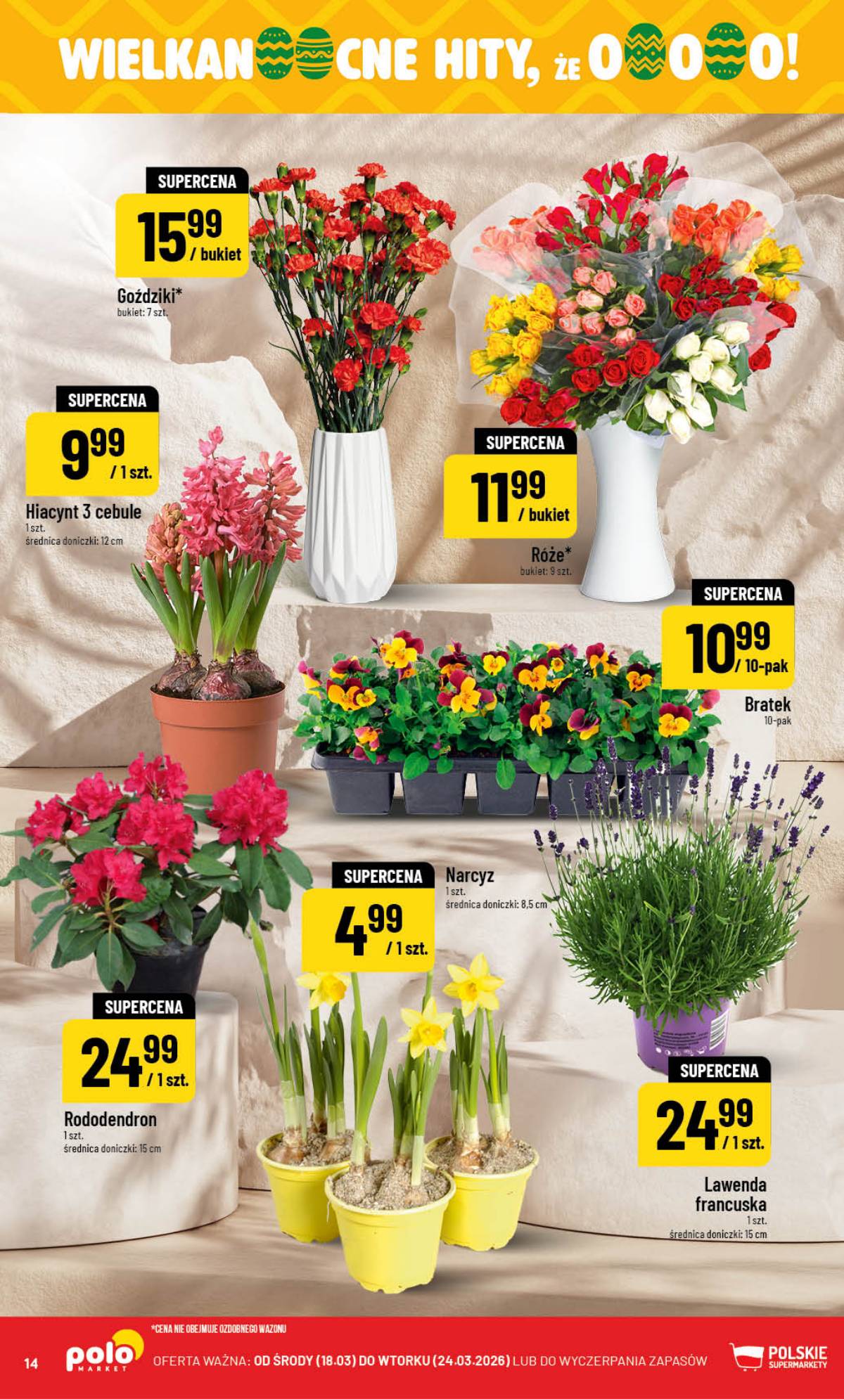 POLOmarket - Gazetka POLOmarket 14 puslapis