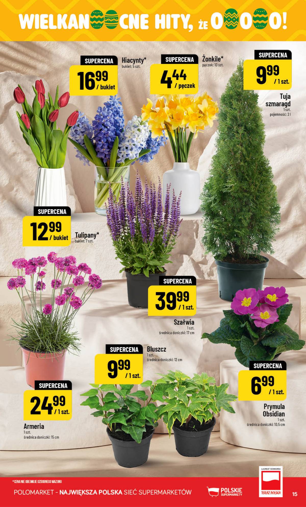 POLOmarket - Gazetka POLOmarket 15 puslapis