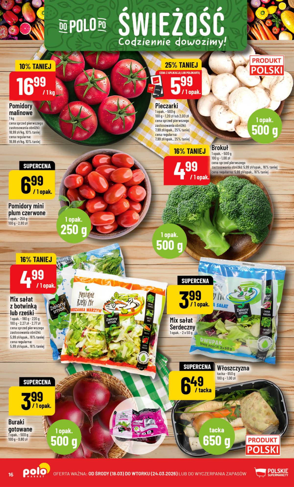 POLOmarket - Gazetka POLOmarket 16 puslapis