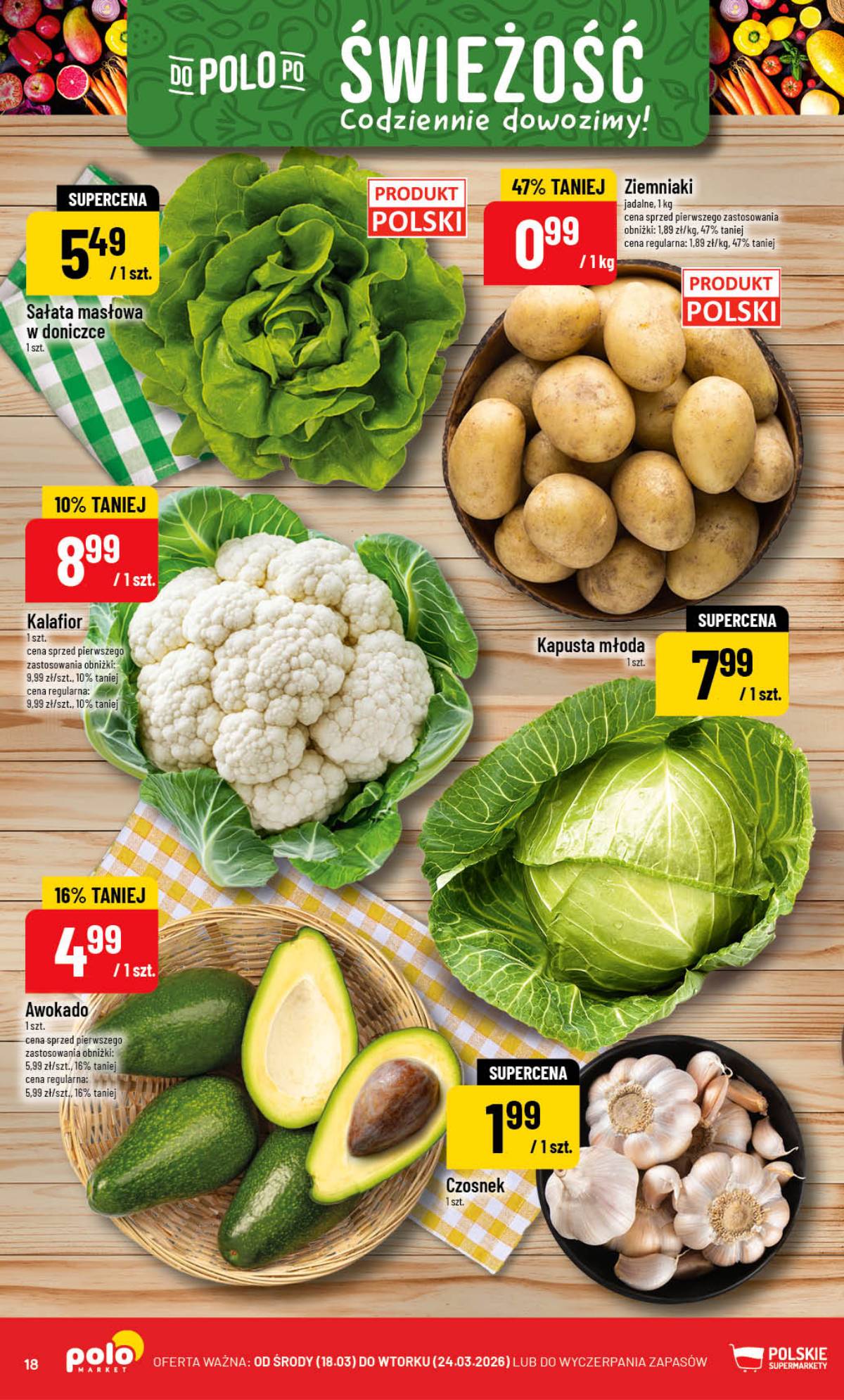 POLOmarket - Gazetka POLOmarket 18 puslapis