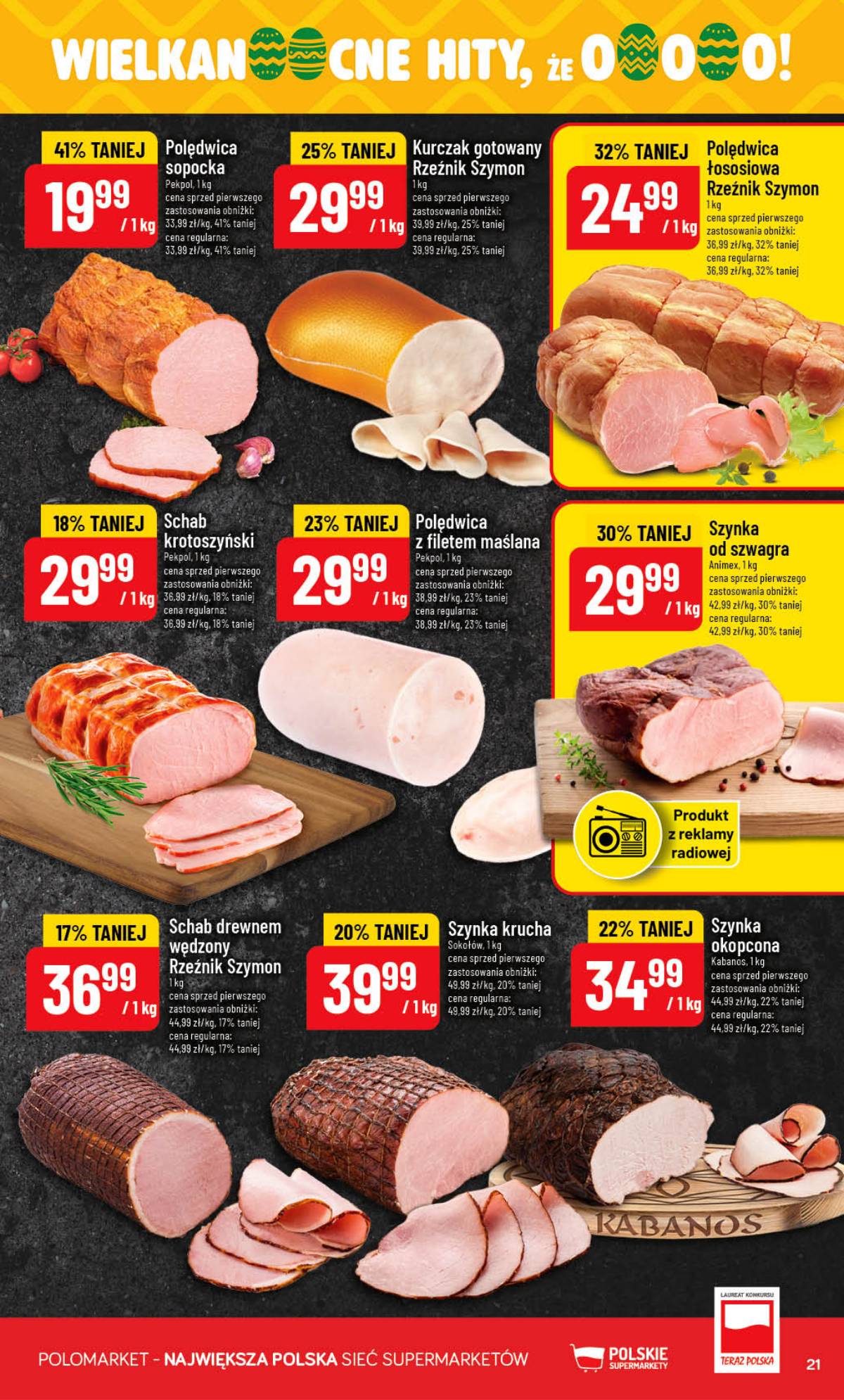 POLOmarket - Gazetka POLOmarket 21 puslapis