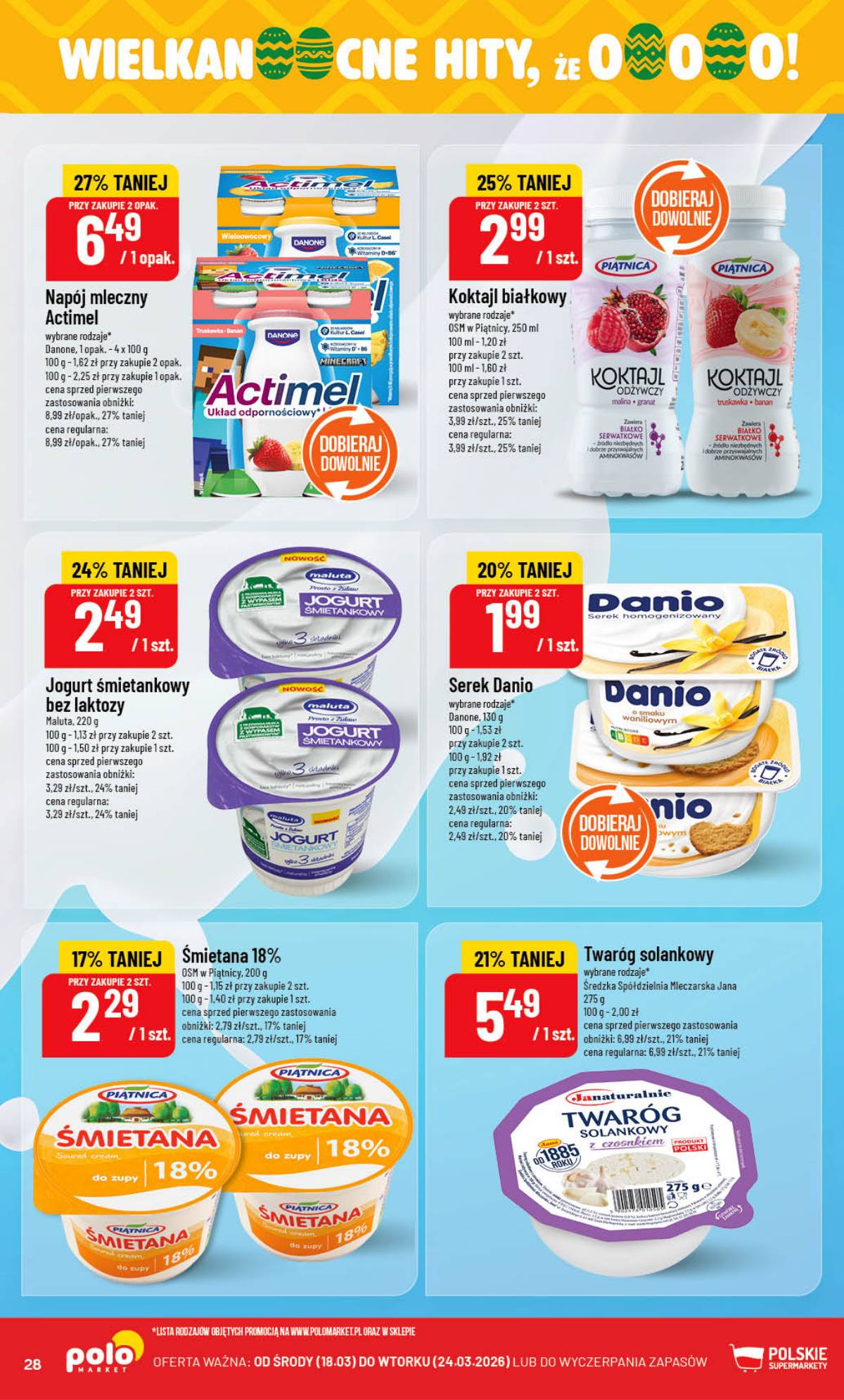 POLOmarket - Gazetka POLOmarket 28 puslapis