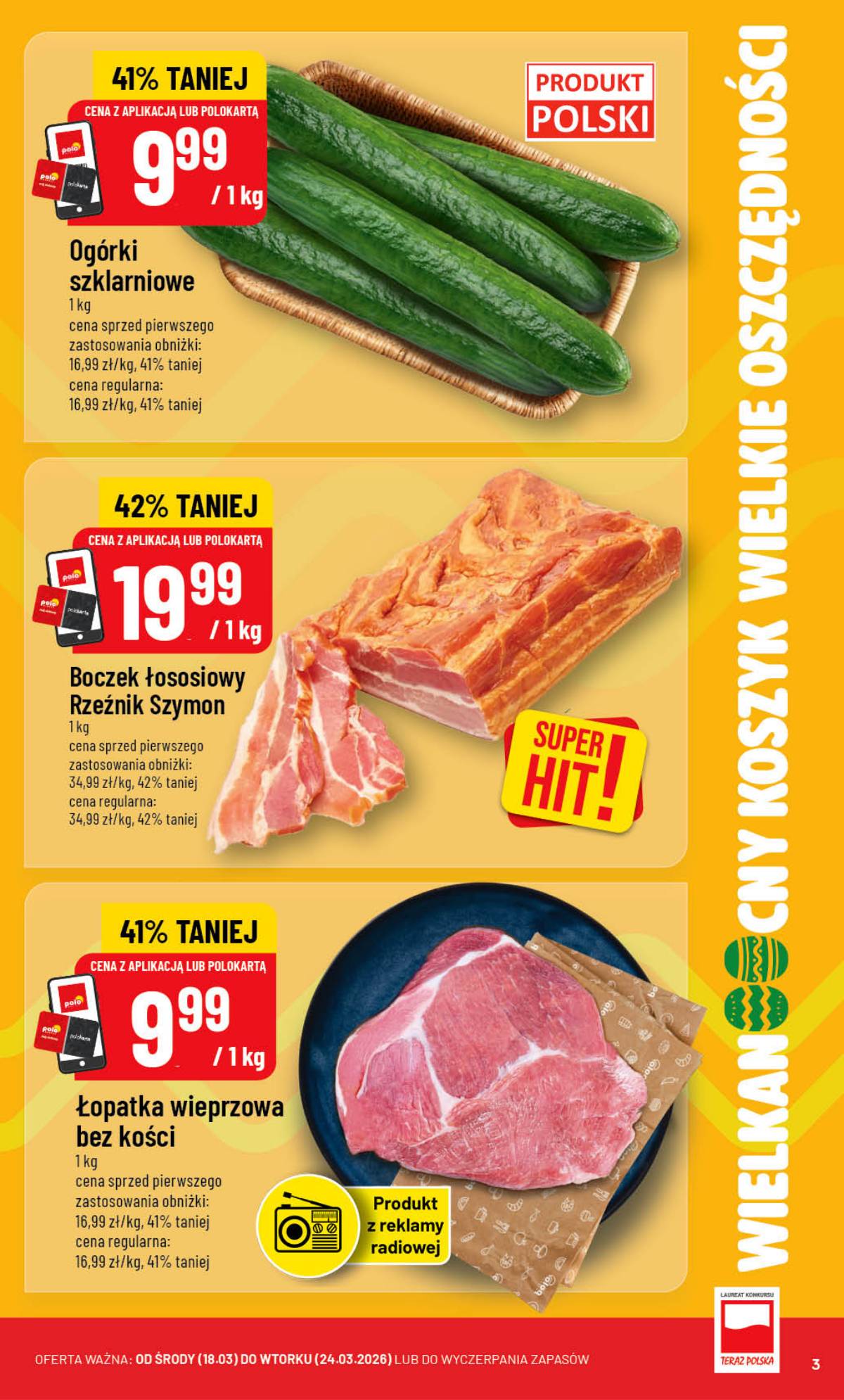 POLOmarket - Gazetka POLOmarket 3 puslapis