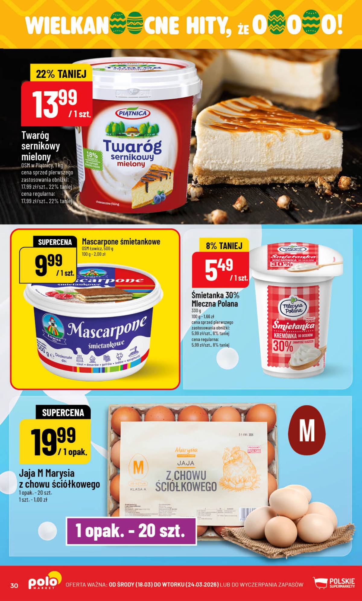 POLOmarket - Gazetka POLOmarket 30 puslapis