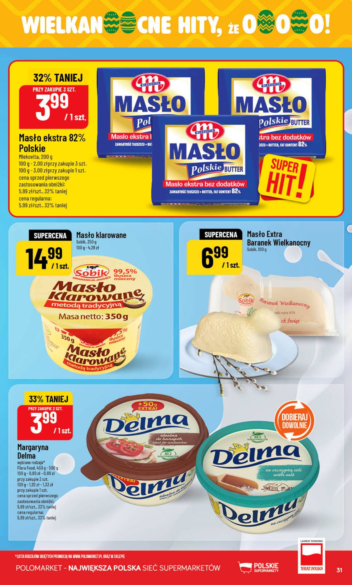 POLOmarket - Gazetka POLOmarket 31 puslapis