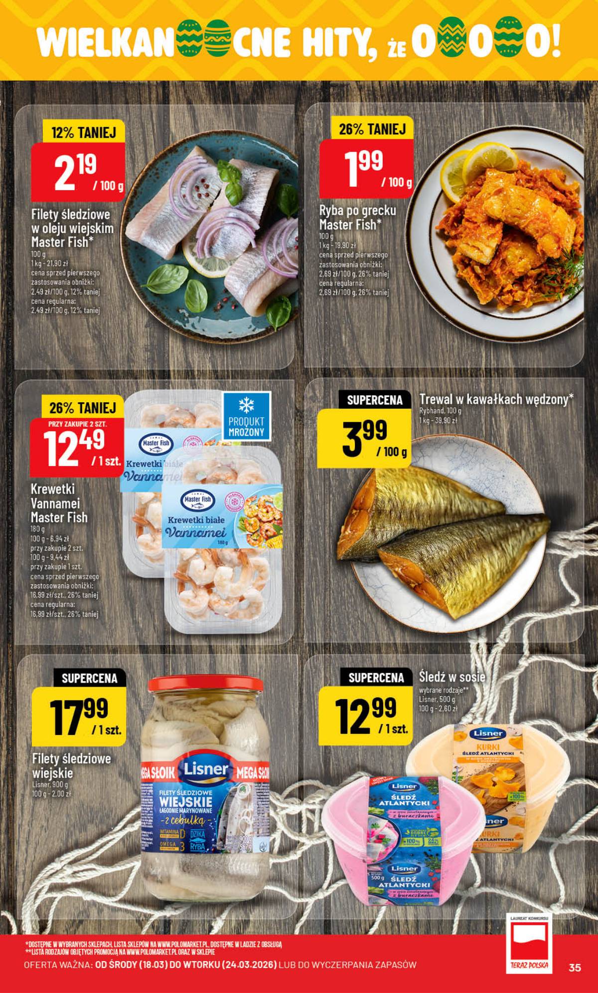 POLOmarket - Gazetka POLOmarket 35 puslapis